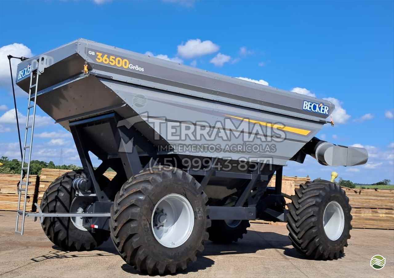 IMPLEMENTOS AGRICOLAS CARRETA BAZUKA GRANELEIRA 15000 Terra Mais Implementos Agrícolas TOLEDO PARANÁ PR
