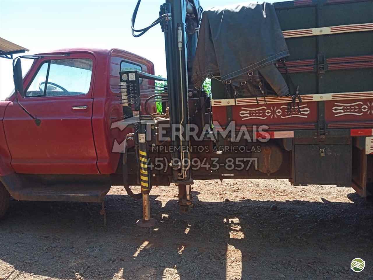 CAMINHAO GM D60 Guincho Munck Toco 4x2 Terra Mais Implementos Agrícolas TOLEDO PARANÁ PR