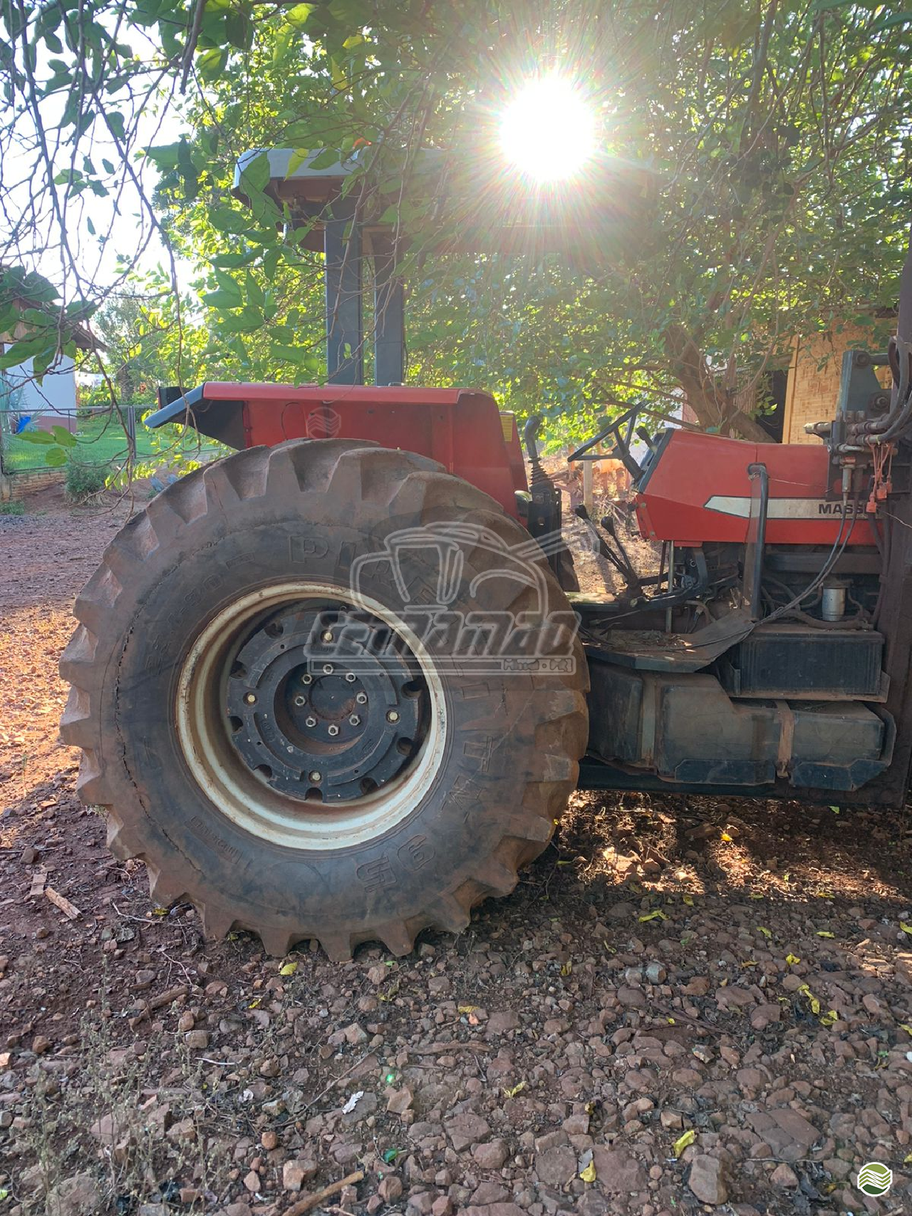 TRATOR MASSEY FERGUSON MF 297 Tração 4x4 Cetramaq Máquinas MISSAL PARANÁ PR