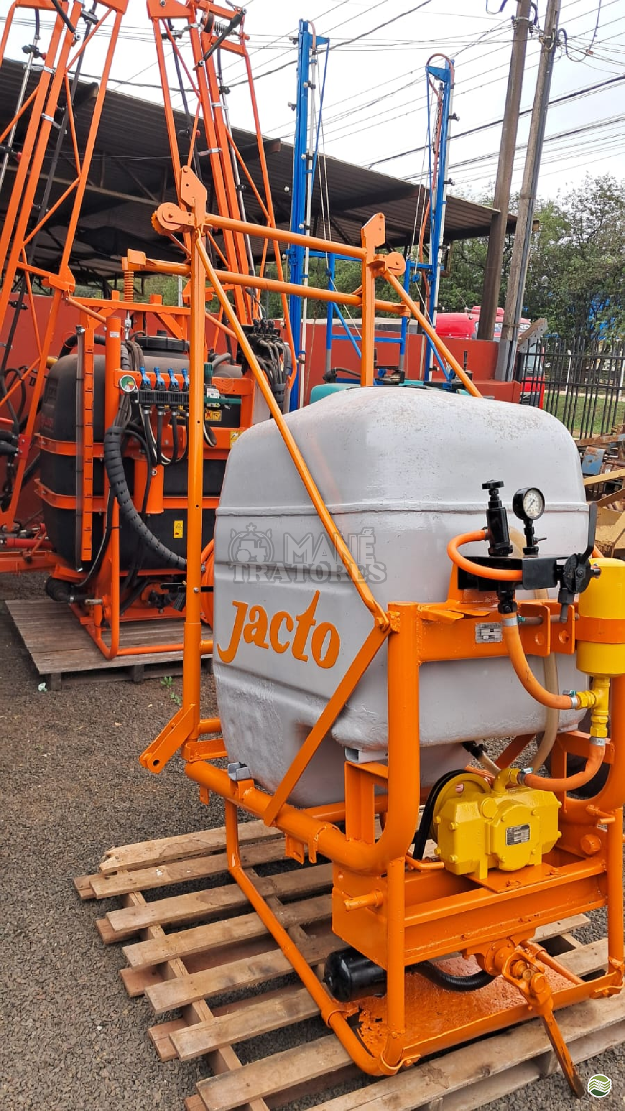 PULVERIZADOR JACTO PJ 500 L Acoplado Hidráulico Mané Tratores GUAIRA PARANÁ PR
