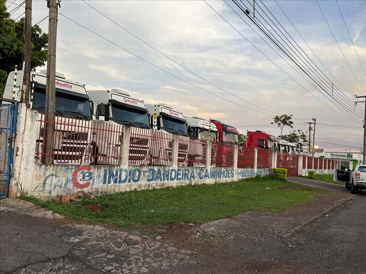 Indio Bandeira Caminhões