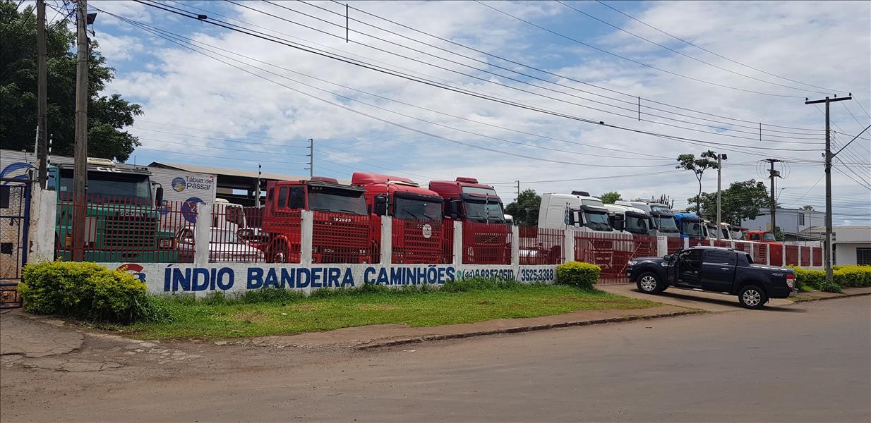 Indio Bandeira Caminhões