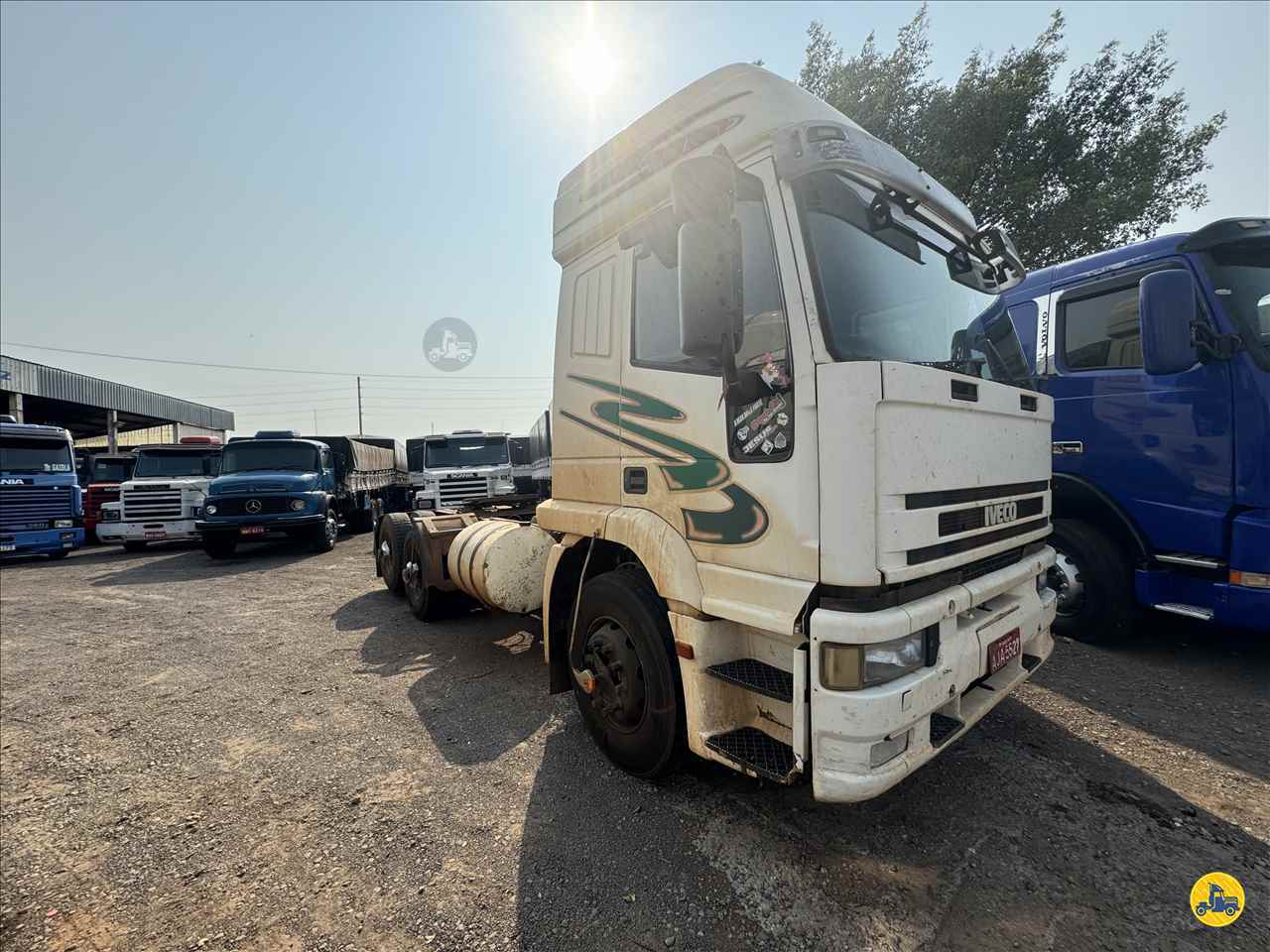 CAMINHAO IVECO EUROTECH 450E37 Cavalo Mecânico Cavalo 6x2 Indio Bandeira Caminhões CAMPO MOURAO PARANÁ PR
