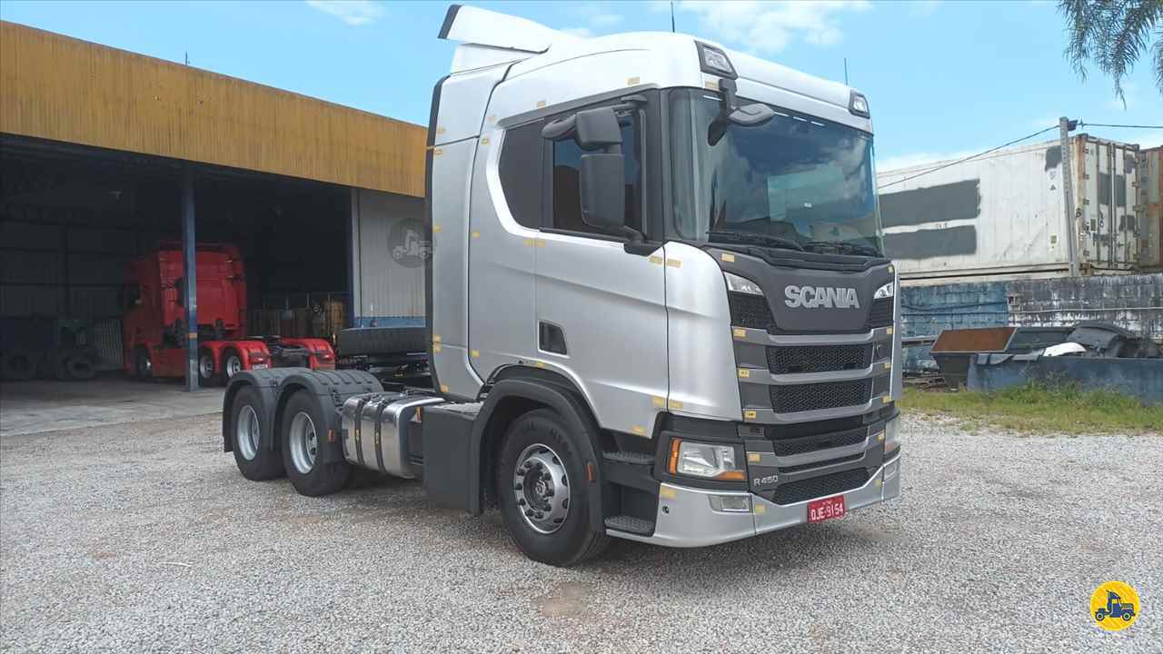 CAMINHAO SCANIA SCANIA R450 Cavalo Mecânico Cavalo 6x4 Indio Bandeira Caminhões CAMPO MOURAO PARANÁ PR