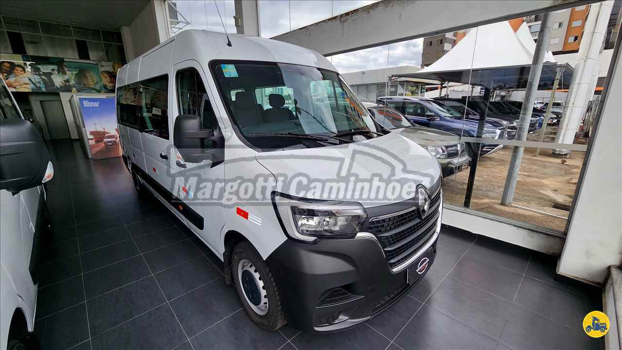 VANS RENAULT Master Minibus 2.3 Margotti Caminhões TUBARAO SANTA CATARINA SC