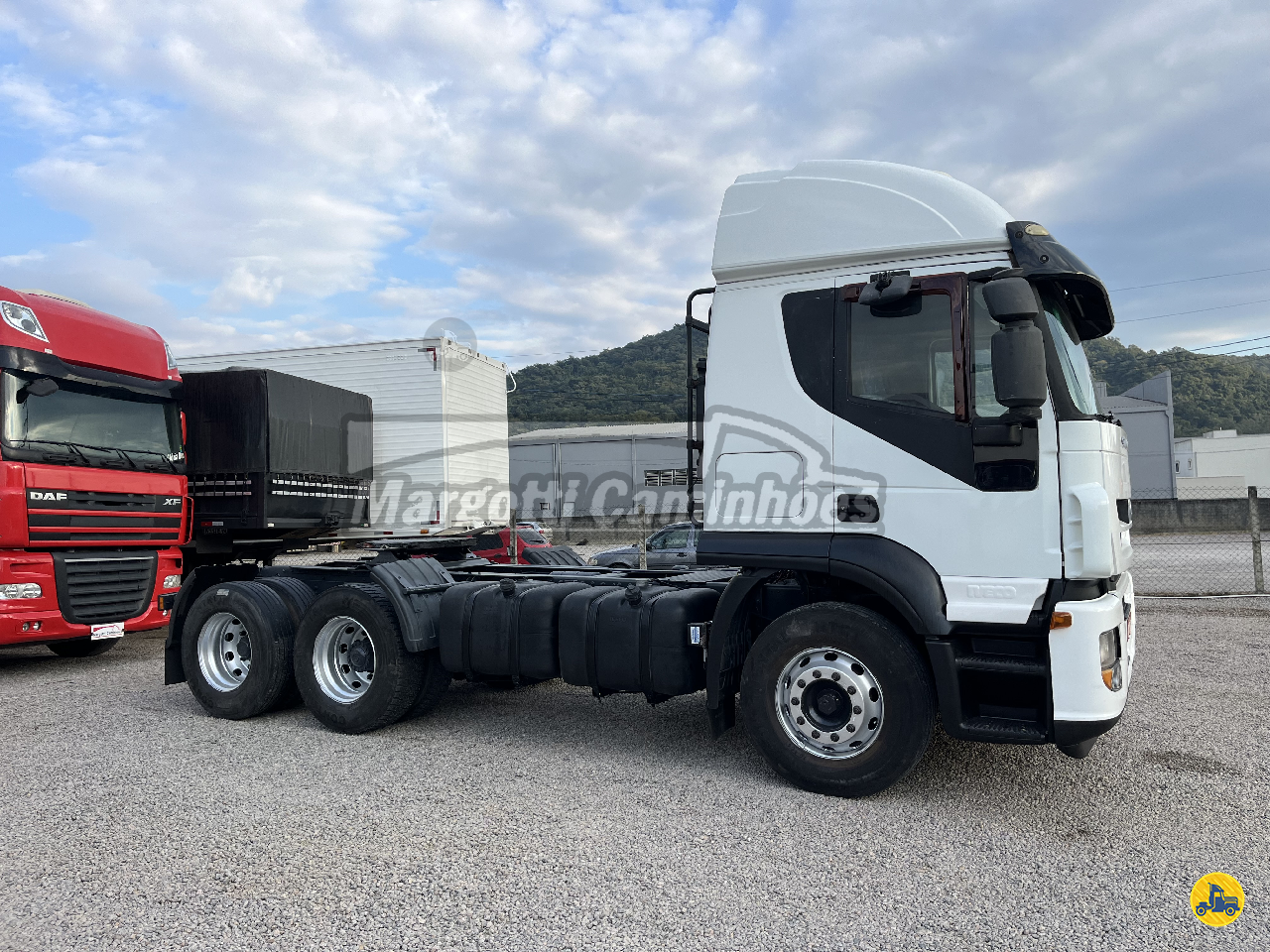 CAMINHAO IVECO STRALIS 380 Cavalo Mecânico Cavalo 6x2 Margotti Caminhões TUBARAO SANTA CATARINA SC