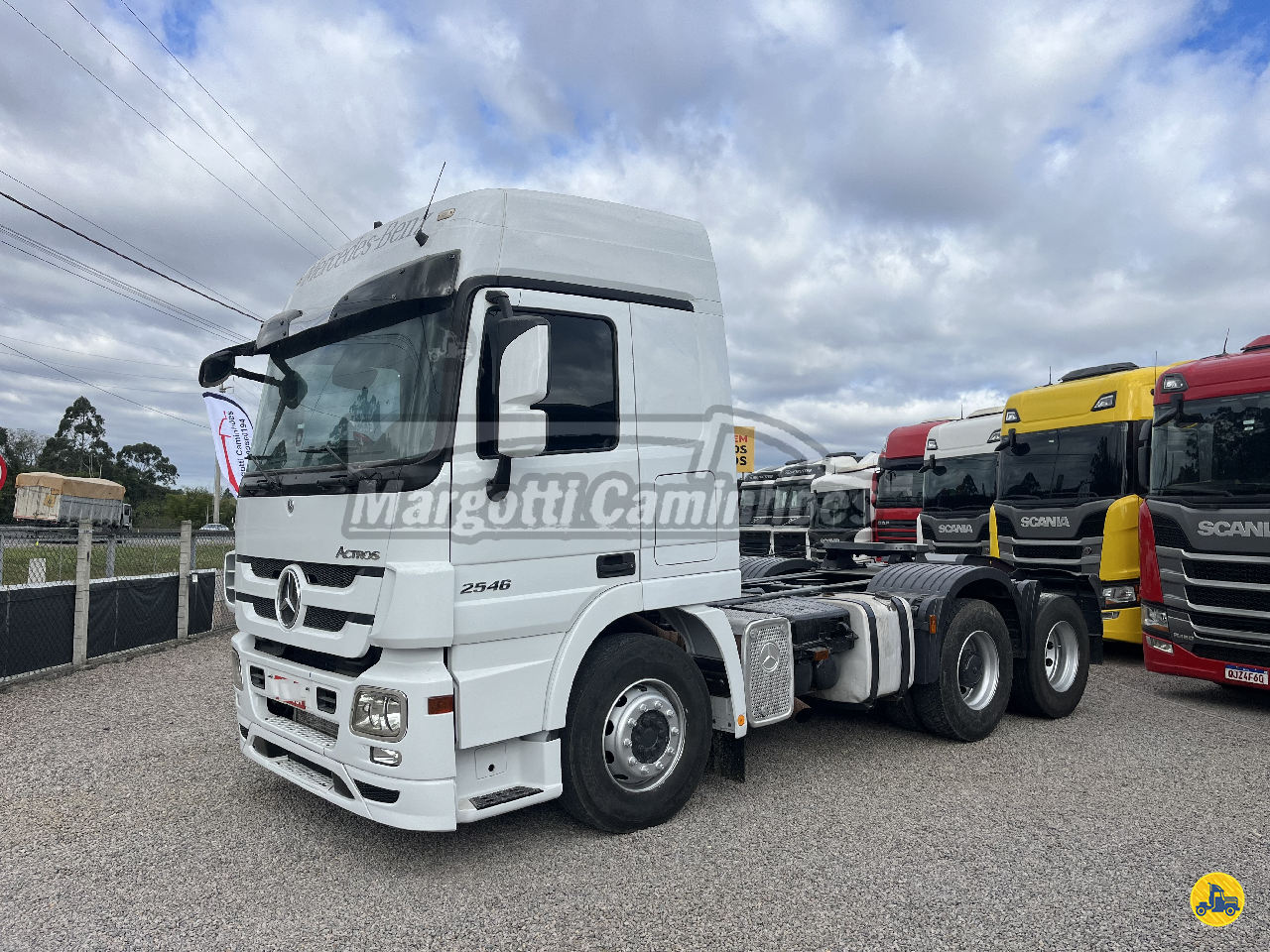 CAMINHAO MERCEDES-BENZ MB 2546 Cavalo Mecânico Cavalo 6x2 Margotti Caminhões TUBARAO SANTA CATARINA SC