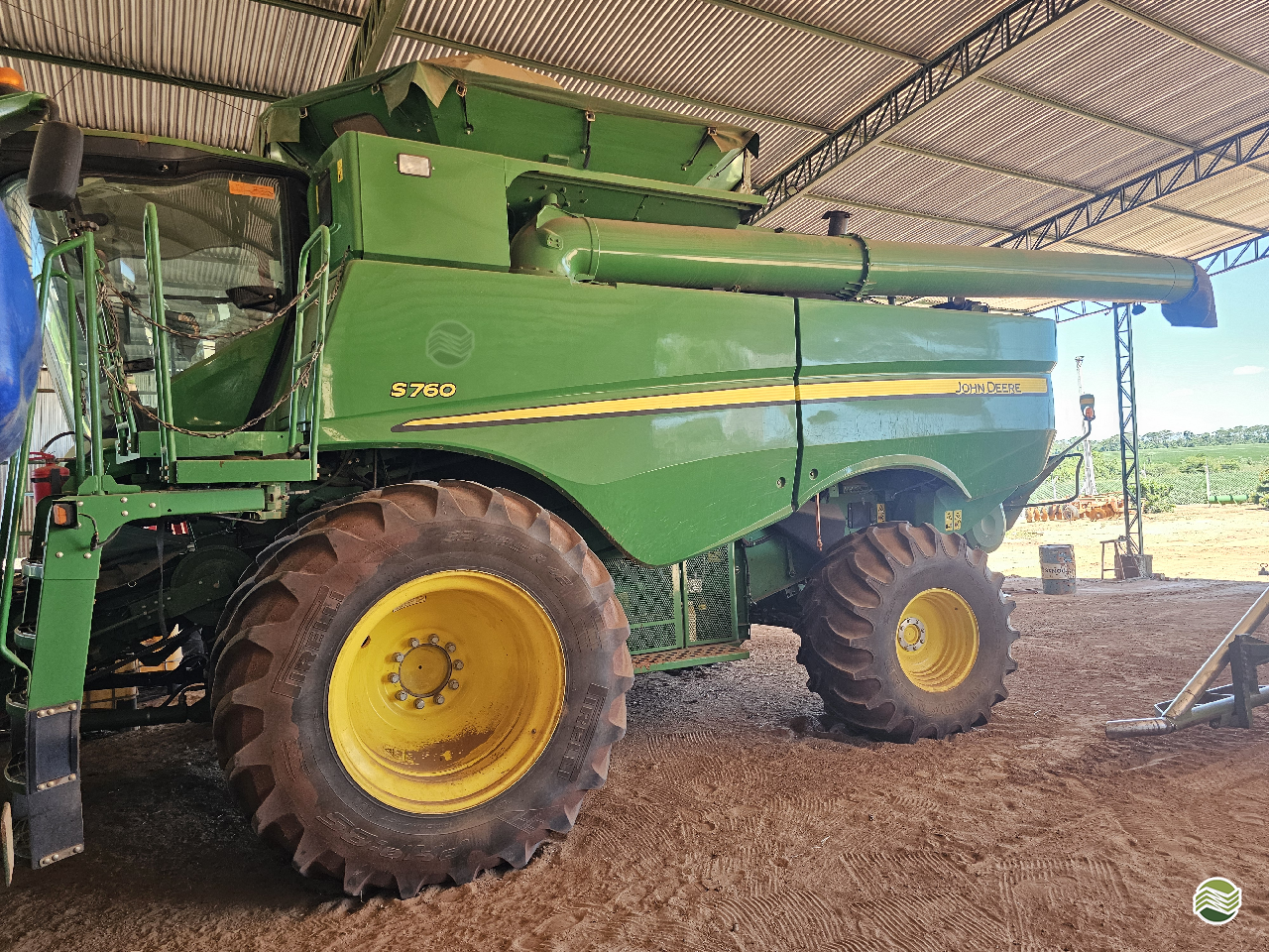 COLHEITADEIRA JOHN DEERE JOHN DEERE S760 Marin Tratores BIRIGUI SÃO PAULO SP