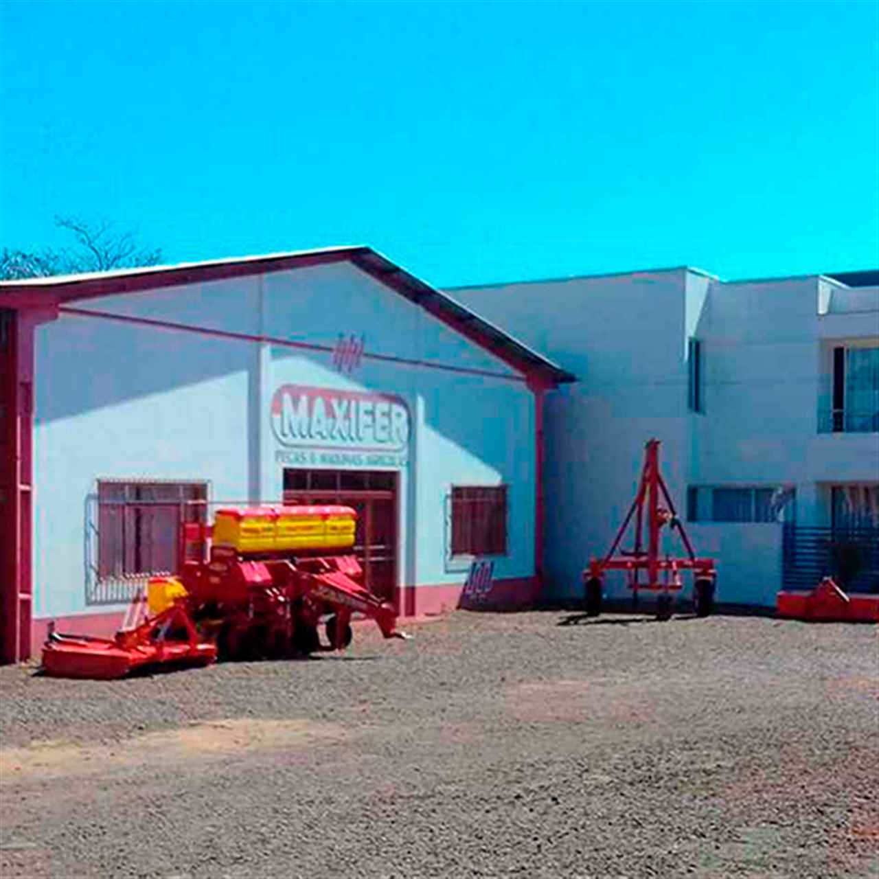 Foto da Loja da Maxifer Sangalli Agrícola