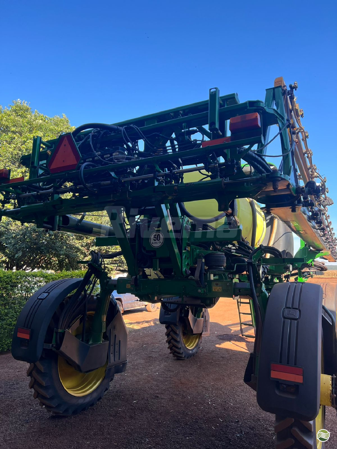 PULVERIZADOR JOHN DEERE JOHN DEERE M4025 Tração 4x4 Rivema Máquinas Agrícolas - Horsch RIO VERDE GOIAS GO