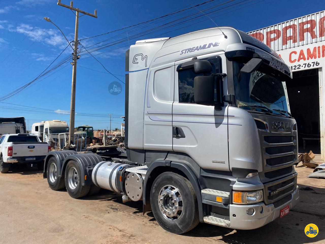 CAMINHAO SCANIA SCANIA R440 Cavalo Mecânico Truck 6x4 Edmilson Caminhões Usados UMUARAMA PARANÁ PR