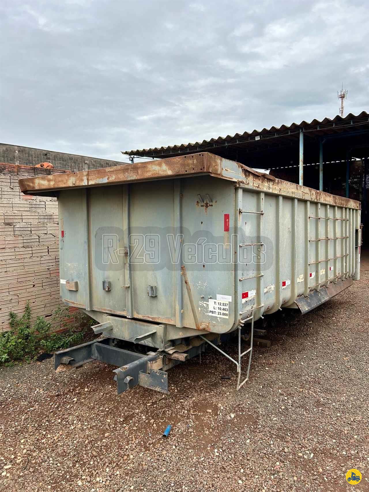 CARROCERIA SOBRE CHASSI  TRUCK BASCULANTE R29 Caminhões IRACEMAPOLIS SÃO PAULO SP