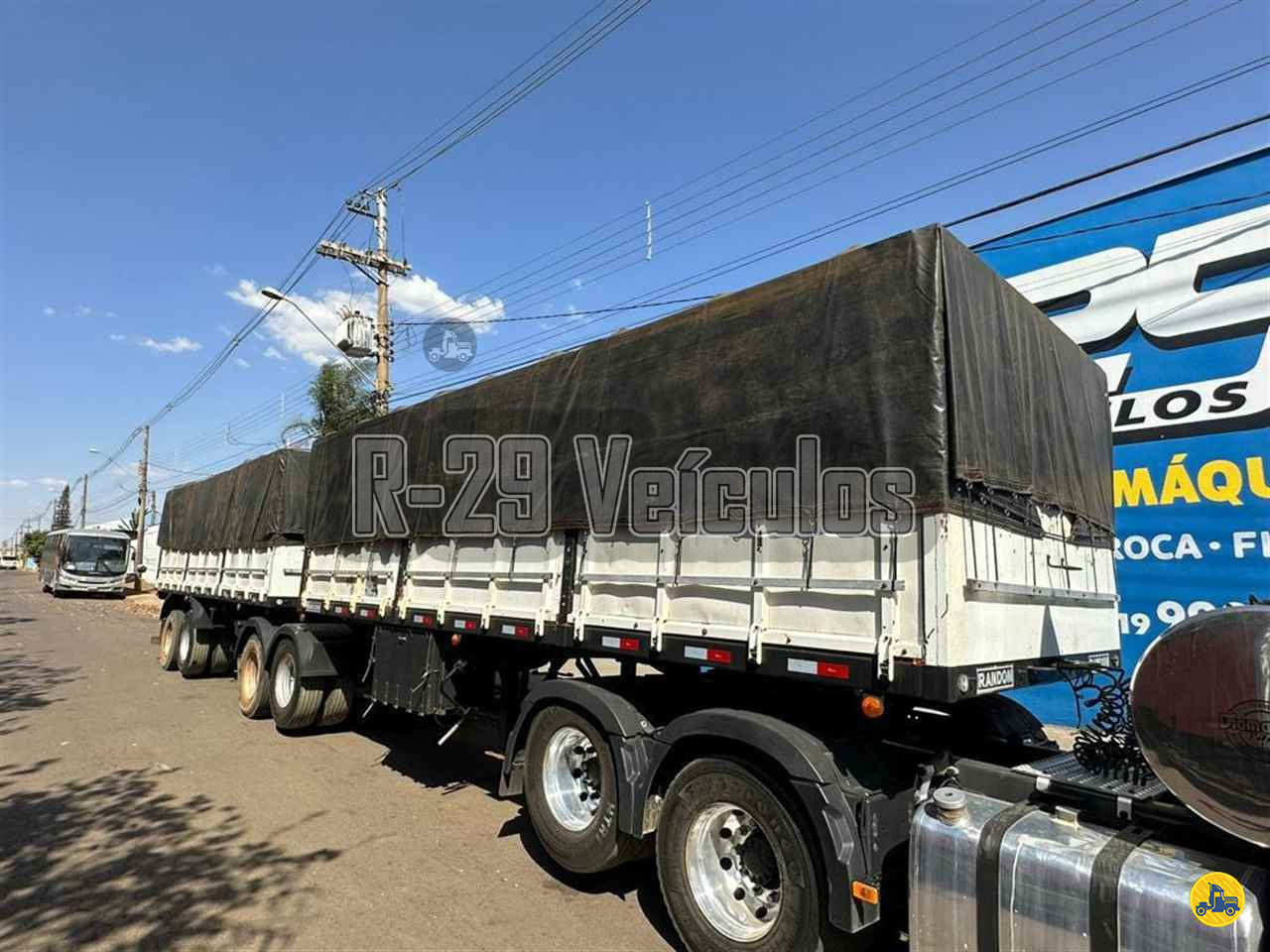 CARRETA BITREM GRANELEIRO R29 Caminhões IRACEMAPOLIS SÃO PAULO SP