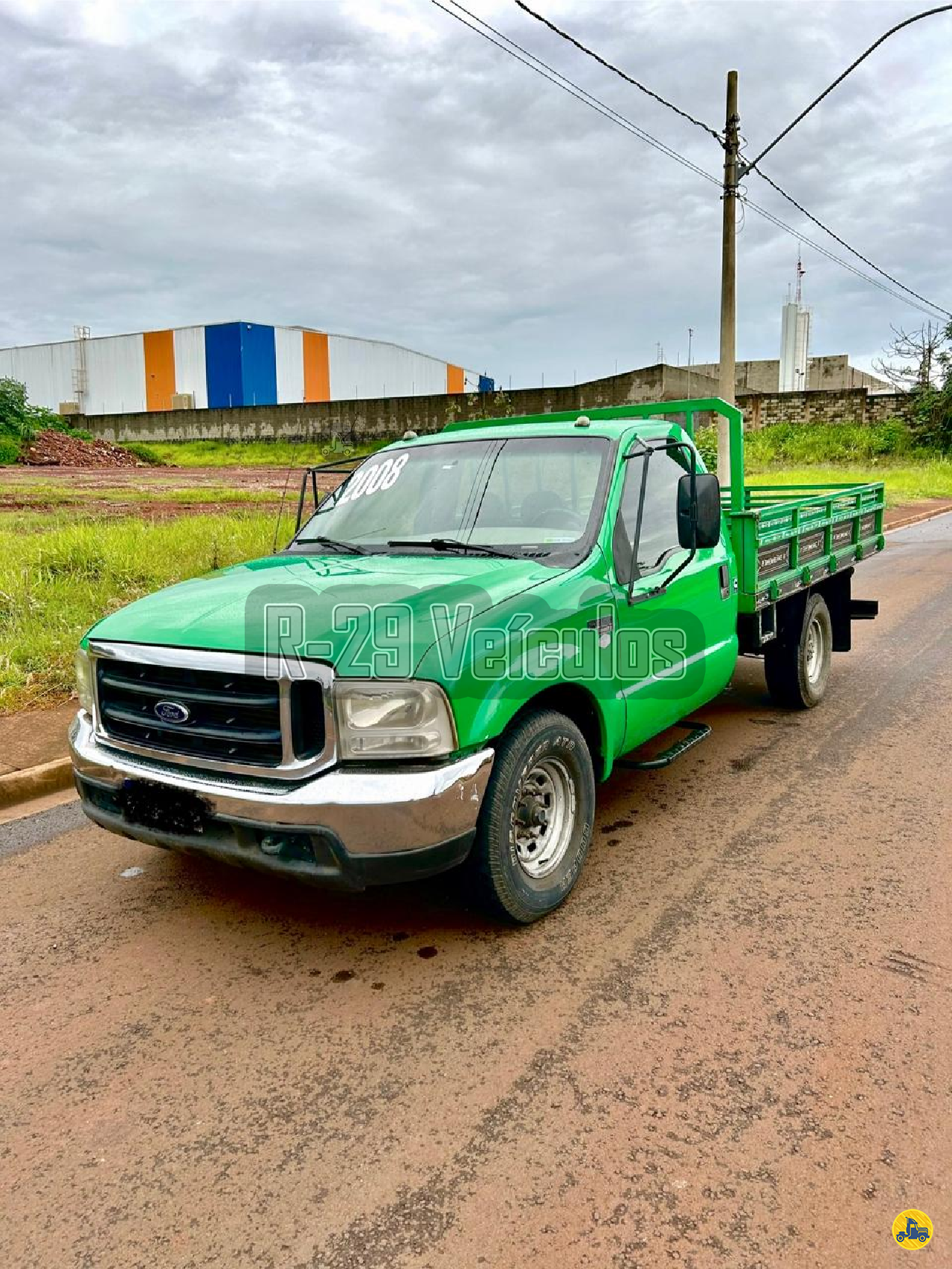 CAMINHAO FORD F350 Carga Seca Toco 4x2 R29 Caminhões IRACEMAPOLIS SÃO PAULO SP
