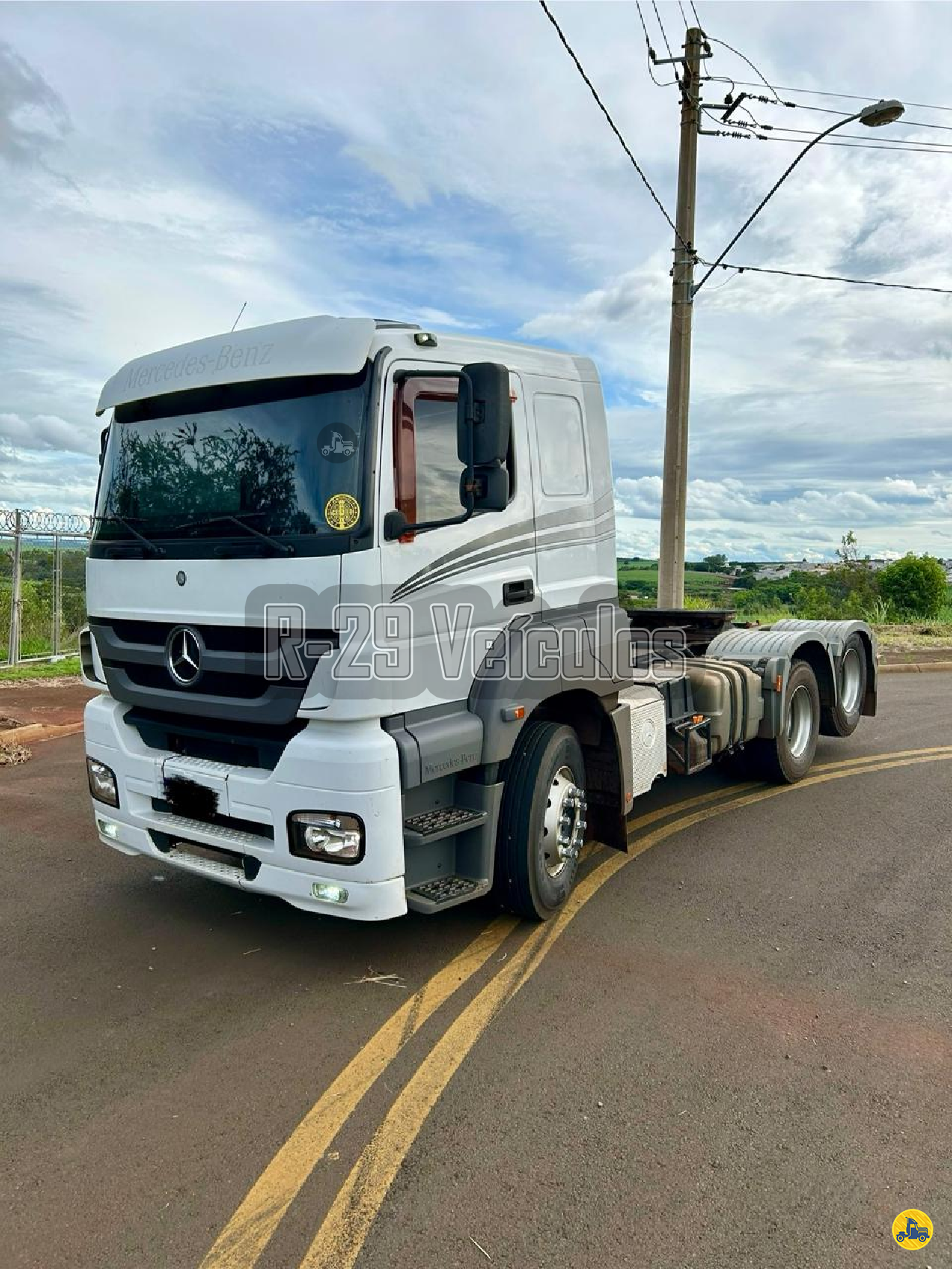 CAMINHAO MERCEDES-BENZ MB 2536 Cavalo Mecânico Cavalo 6x2 R29 Caminhões IRACEMAPOLIS SÃO PAULO SP