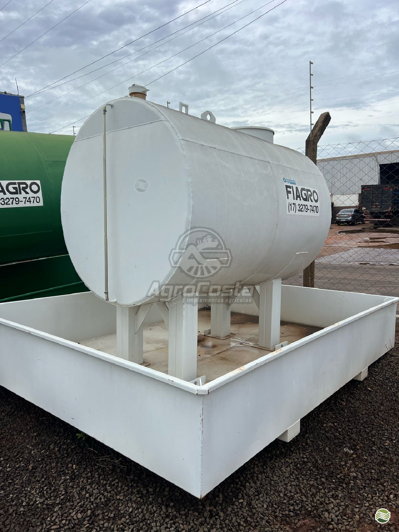 IMPLEMENTOS AGRICOLAS TANQUE ESTACIONÁRIO TANQUE COMBUSTÍVEL AgroCosta Implementos Agrícolas NOVA ANDRADINA MATO GROSSO DO SUL MS