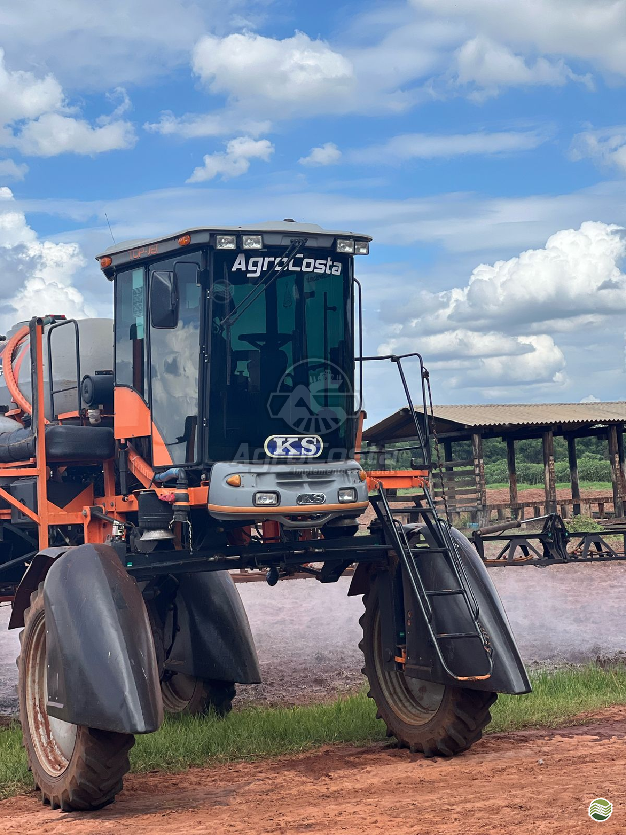 PULVERIZADOR KS PULVERIZADOR TOP JET KS Tração 4x2 AgroCosta Implementos Agrícolas NOVA ANDRADINA MATO GROSSO DO SUL MS