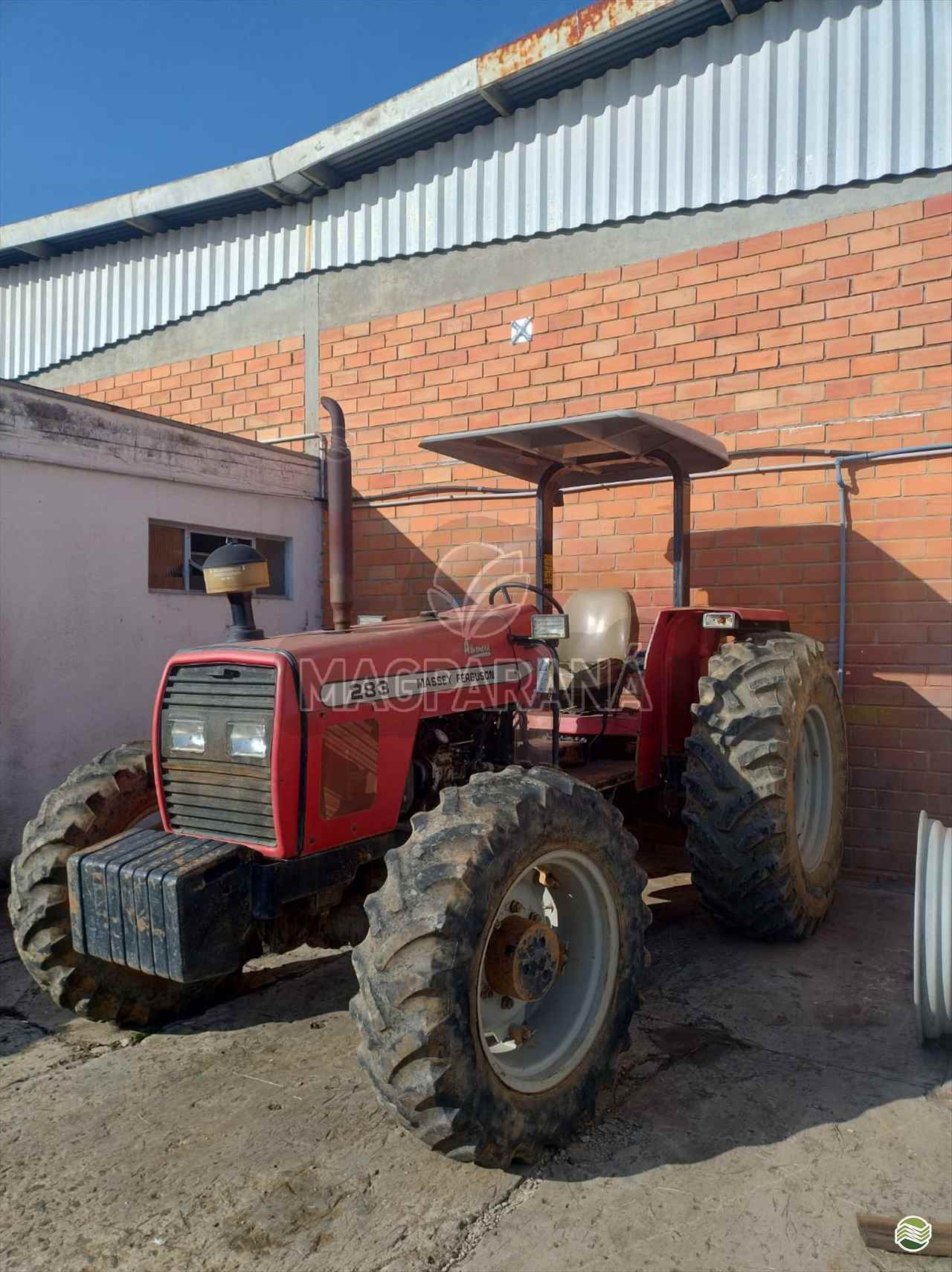TRATOR MASSEY FERGUSON MF 283 Tração 4x4 Magparaná - Massey PONTA GROSSA PARANÁ PR