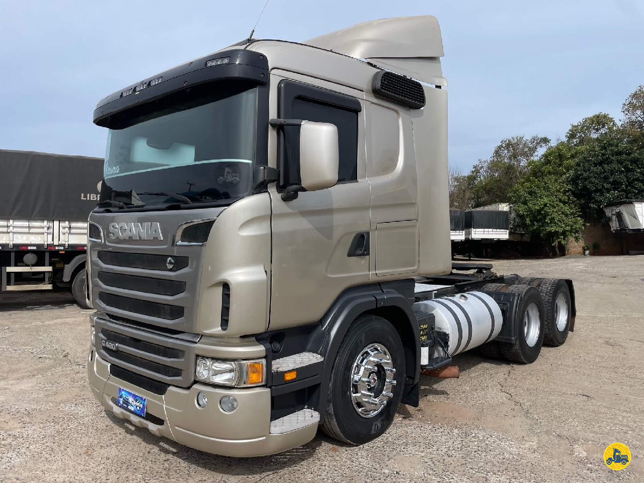 CAMINHAO SCANIA SCANIA G420 Cavalo Mecânico Cavalo 6x4 JK Caminhões PR SARANDI PARANÁ PR