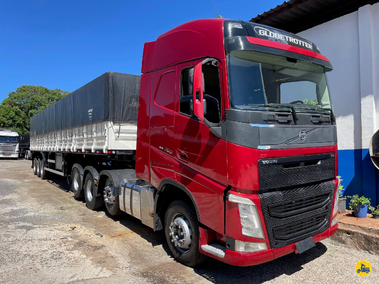 CAMINHAO VOLVO VOLVO FH 500 Cavalo Mecânico Cavalo 8x2 JK Caminhões PR SARANDI PARANÁ PR
