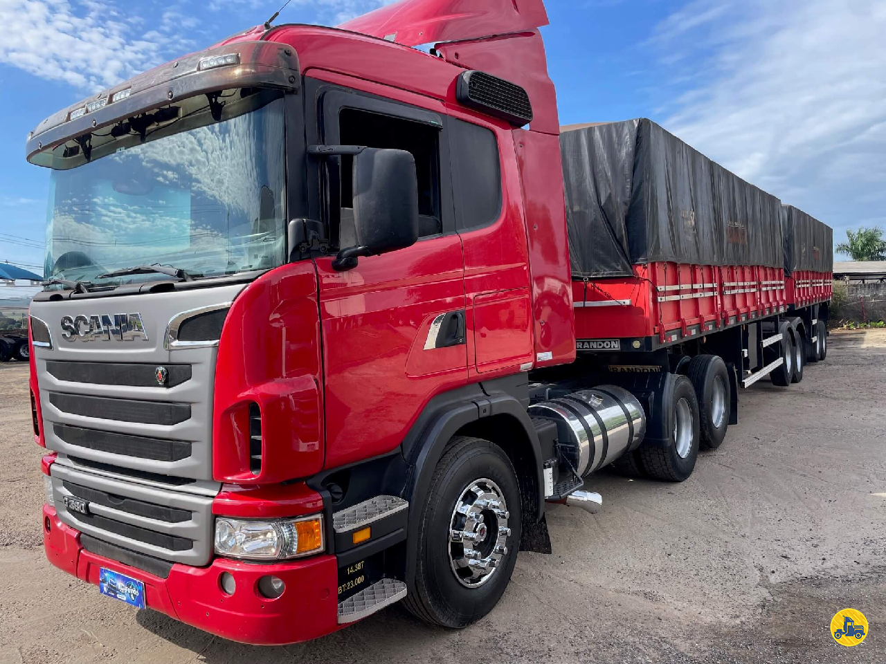 SCANIA G380 de JK Caminhões PR