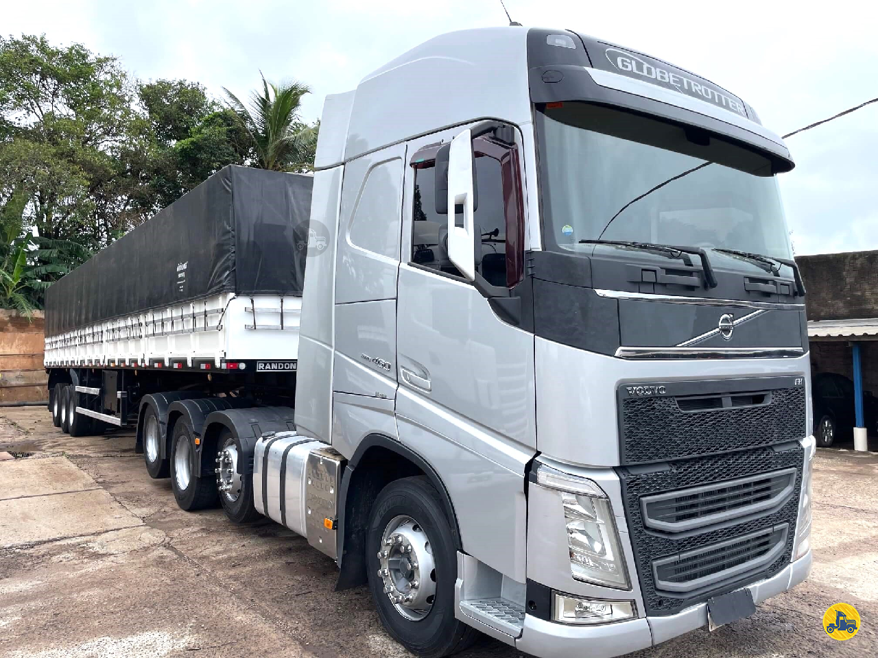 CAMINHAO VOLVO VOLVO FH 460 Cavalo Mecânico Cavalo 8x2 JK Caminhões PR SARANDI PARANÁ PR