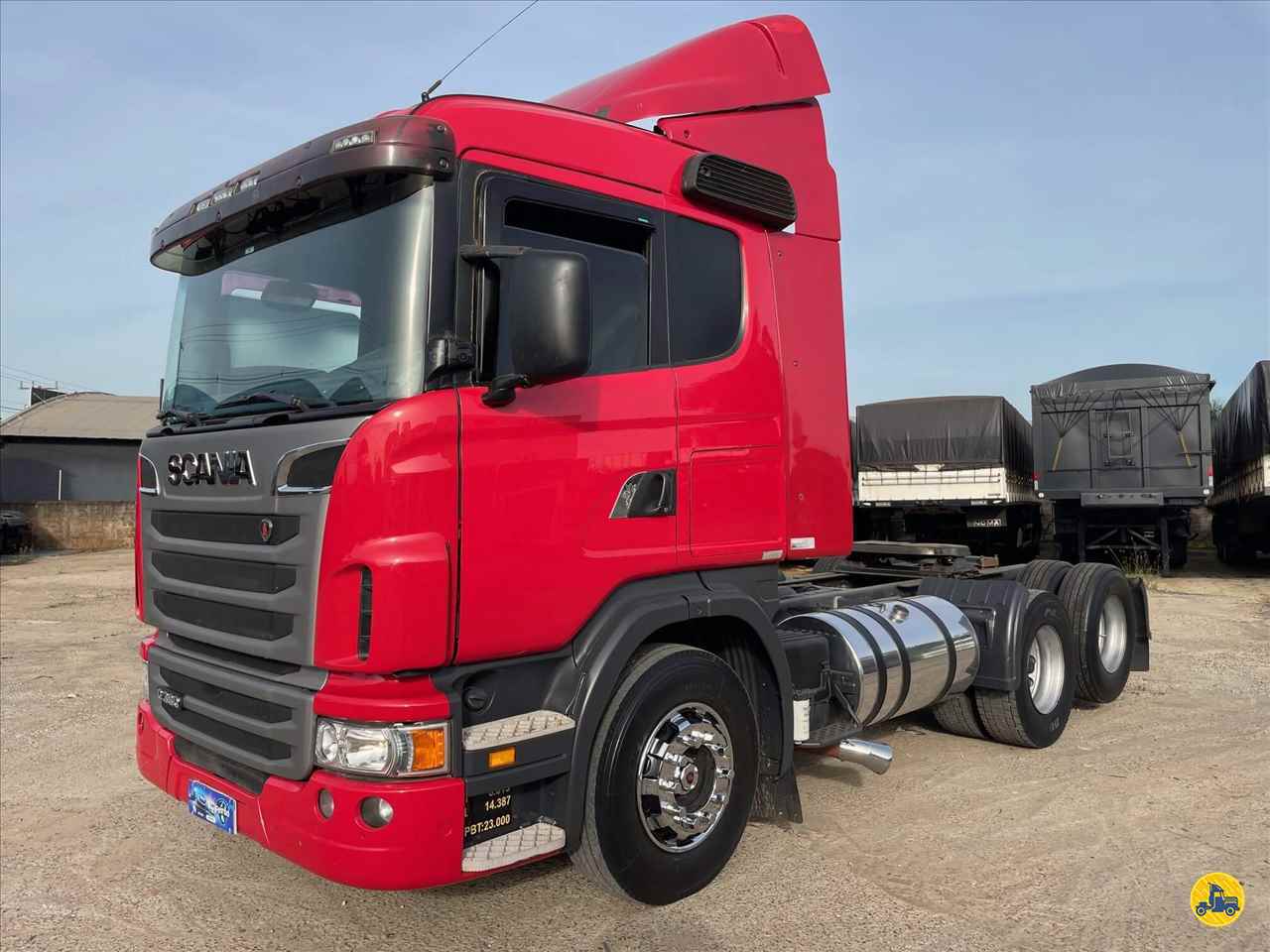 CAMINHAO SCANIA SCANIA G380 Cavalo Mecânico Cavalo 6x2 JK Caminhões PR SARANDI PARANÁ PR