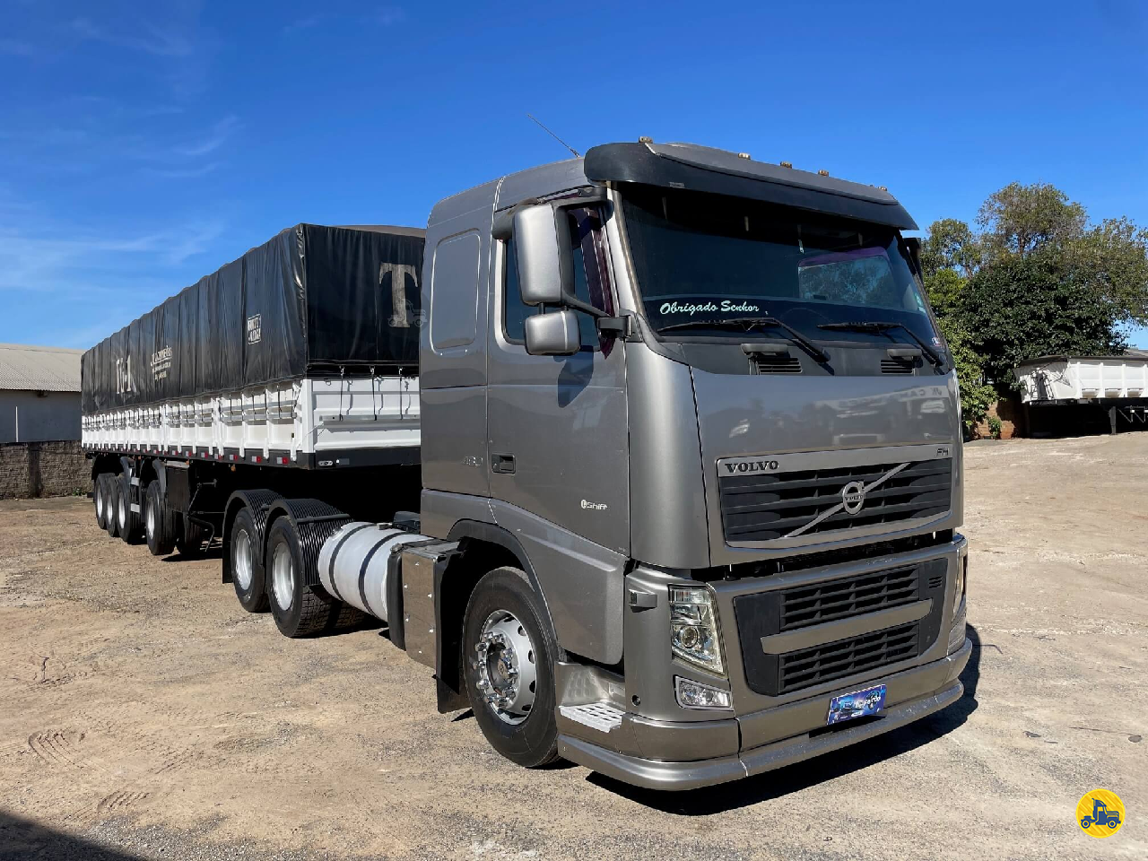 CAMINHAO VOLVO VOLVO FH 460 Cavalo Mecânico Cavalo 6x2 JK Caminhões PR SARANDI PARANÁ PR