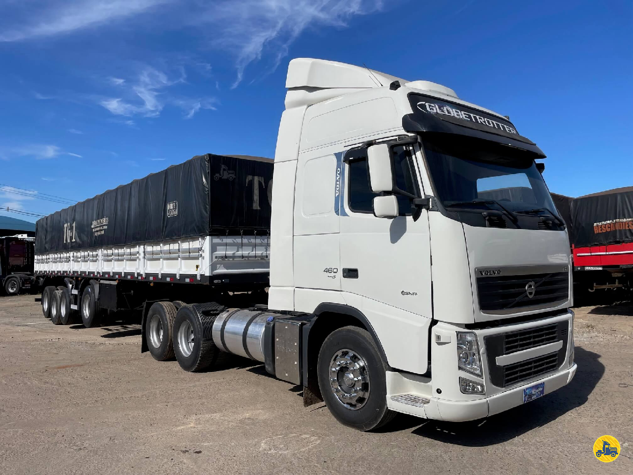 CAMINHAO VOLVO VOLVO FH 460 Cavalo Mecânico Cavalo 6x2 JK Caminhões PR SARANDI PARANÁ PR