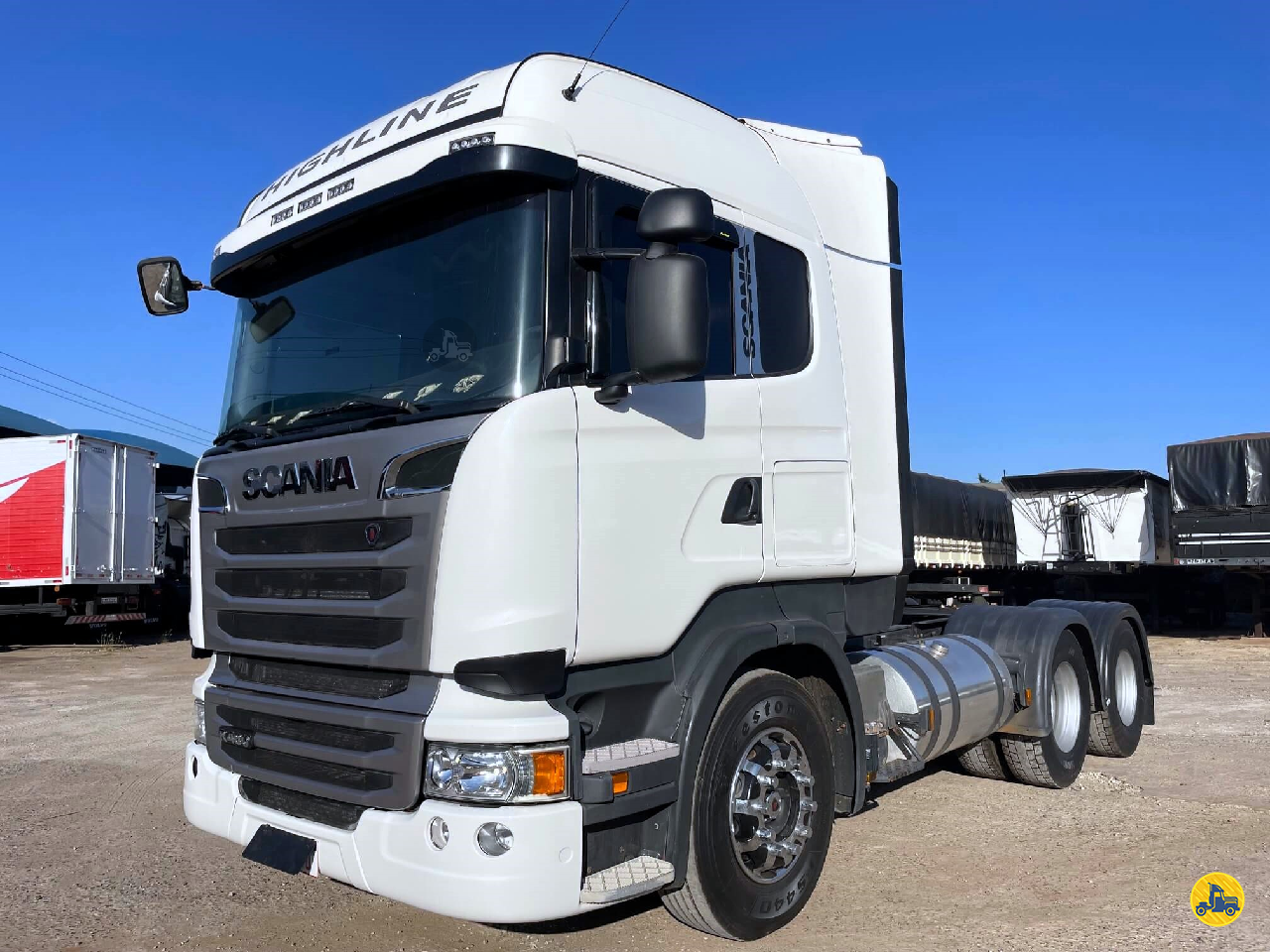 CAMINHAO SCANIA SCANIA R480 Cavalo Mecânico Cavalo 6x4 JK Caminhões PR SARANDI PARANÁ PR