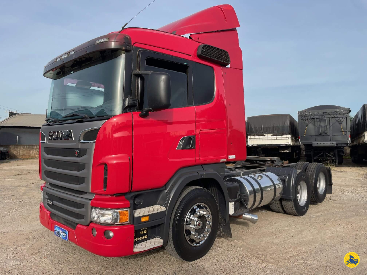 CAMINHAO SCANIA SCANIA G380 Cavalo Mecânico Cavalo 6x2 JK Caminhões PR SARANDI PARANÁ PR