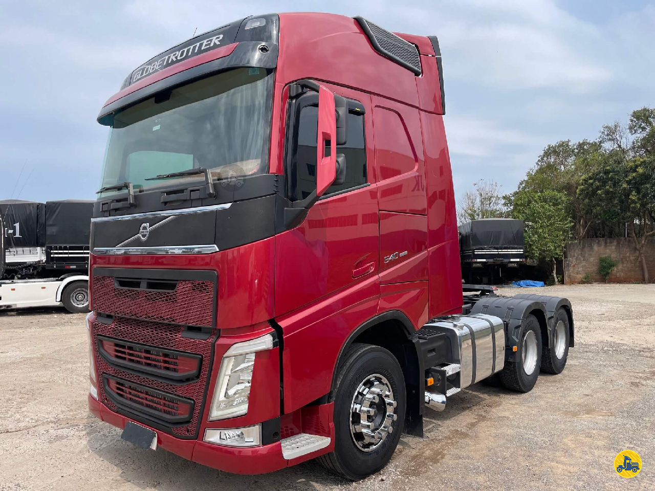 CAMINHAO VOLVO VOLVO FH 540 Cavalo Mecânico Cavalo 6x4 JK Caminhões PR SARANDI PARANÁ PR