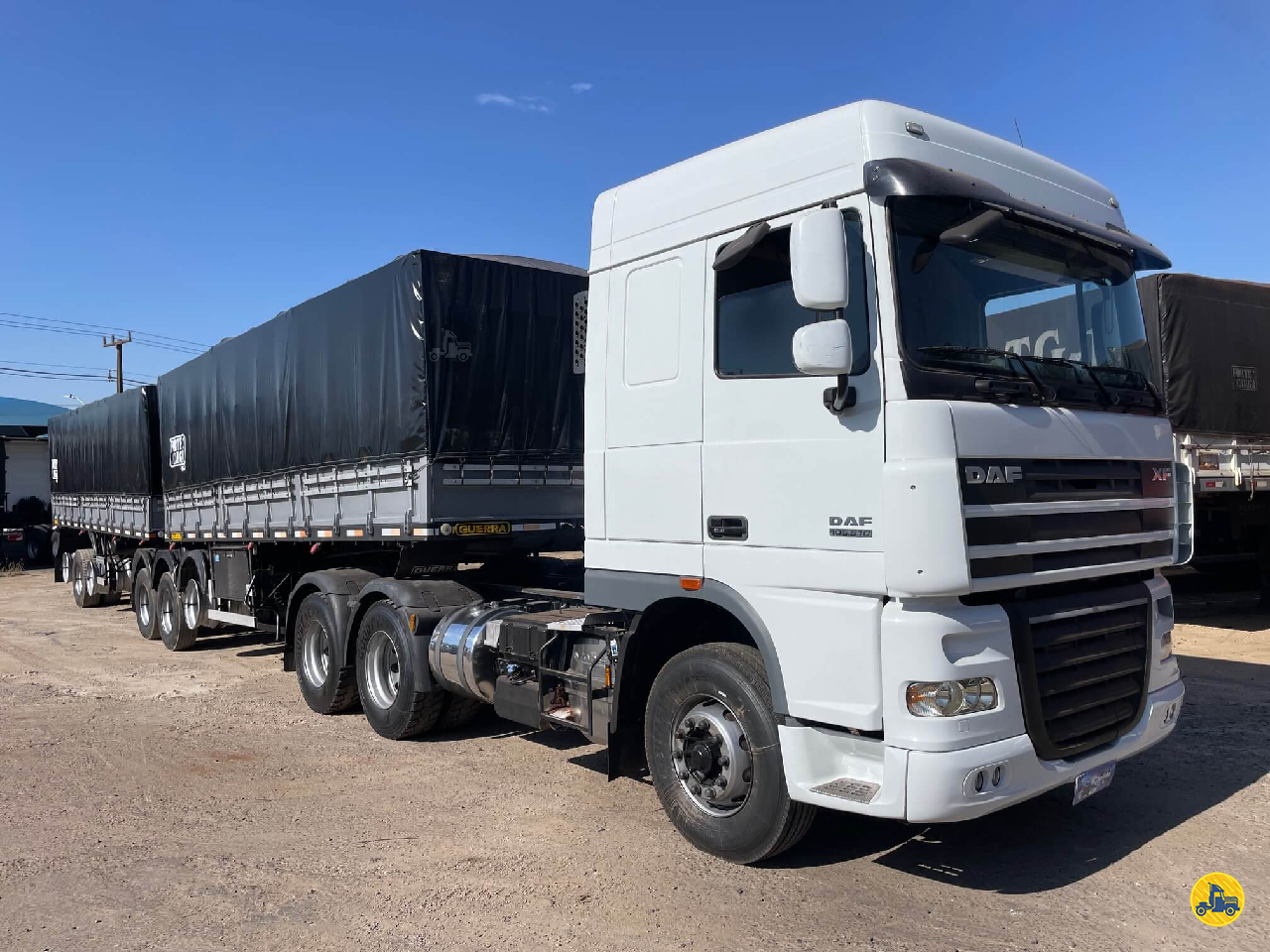 CAMINHAO DAF DAF XF FTT 105 510 Cavalo Mecânico Cavalo 6x4 JK Caminhões PR SARANDI PARANÁ PR