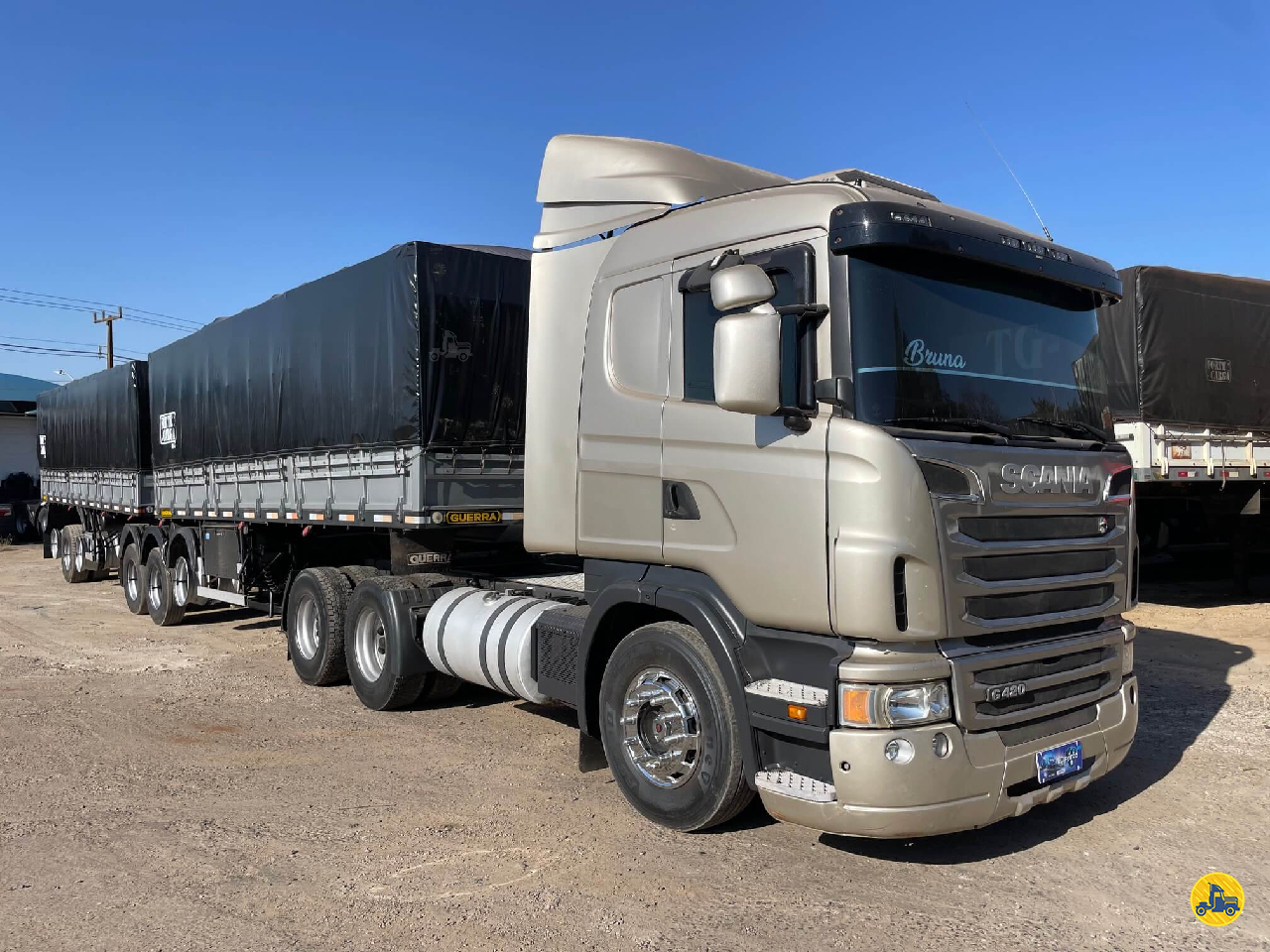 CAMINHAO SCANIA SCANIA G420 Cavalo Mecânico Cavalo 6x4 JK Caminhões PR SARANDI PARANÁ PR