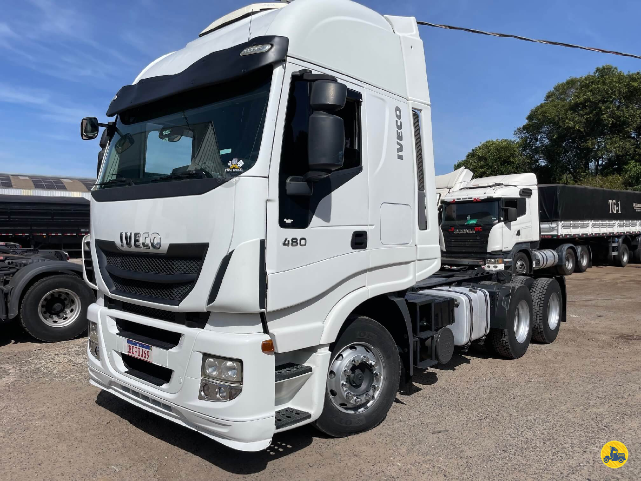 CAMINHAO IVECO STRALIS 480 HI WAY Cavalo Mecânico Cavalo 6x4 JK Caminhões PR SARANDI PARANÁ PR