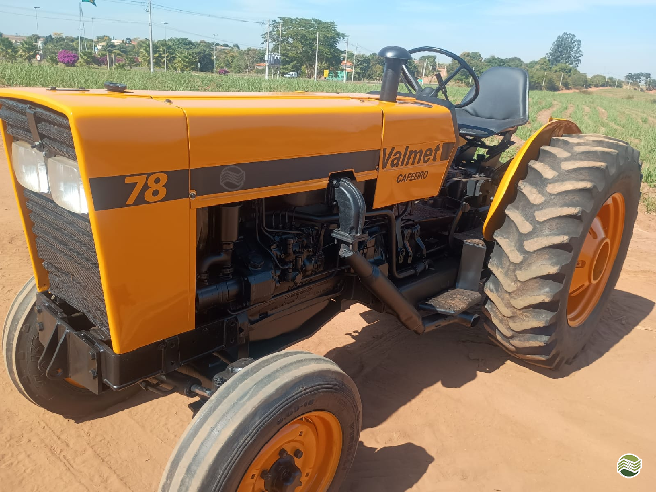 TRATOR VALMET VALMET 78 Tração 4x2 Manoel Tratores CATANDUVA SÃO PAULO SP