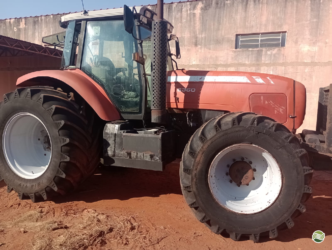 TRATOR MASSEY FERGUSON MF 6360 Tração 4x4 Manoel Tratores CATANDUVA SÃO PAULO SP