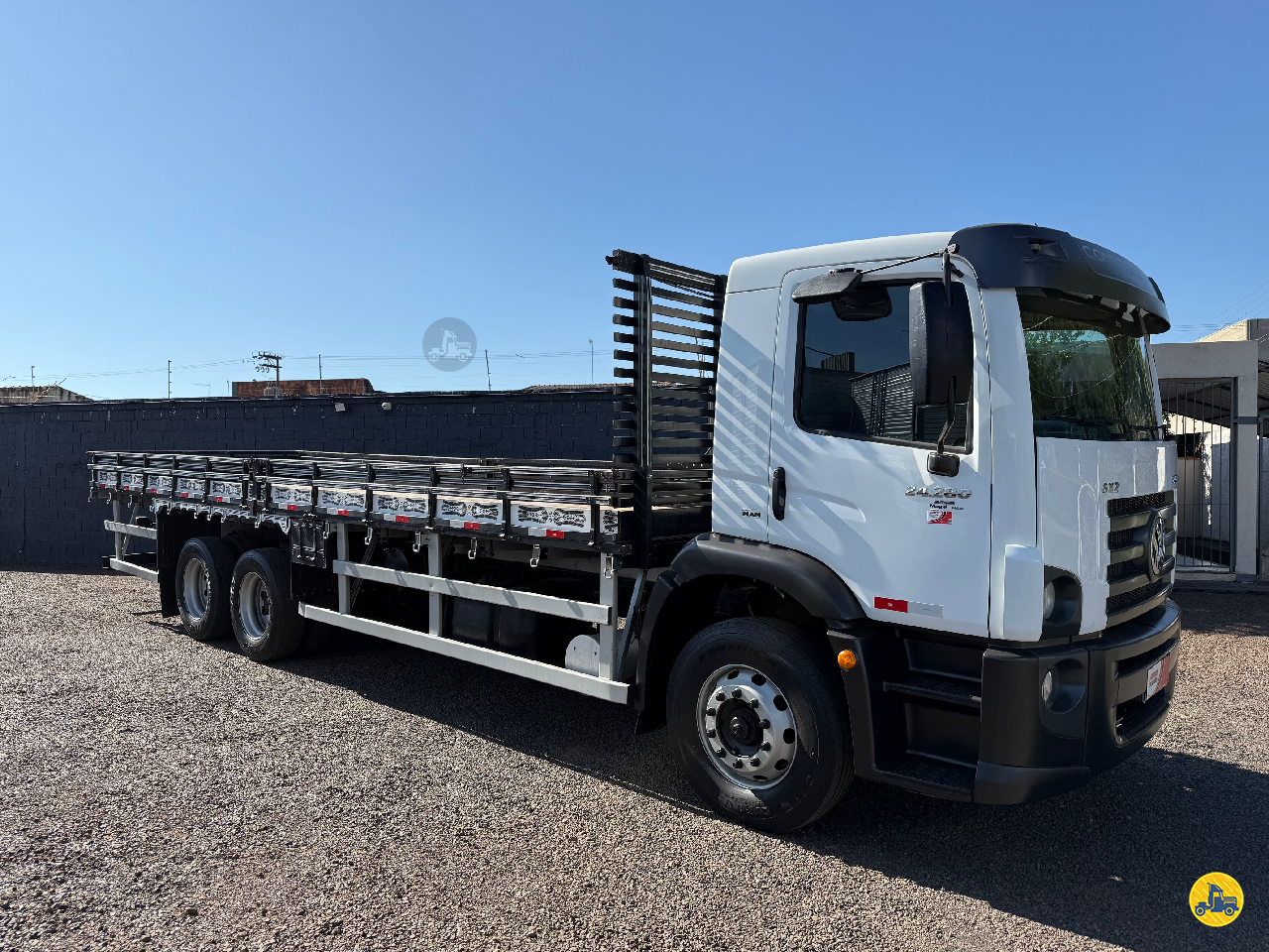 CAMINHAO VOLKSWAGEN VW 24280 Carga Seca Truck 6x2 Jaime Caminhões RIBEIRAO PRETO SÃO PAULO SP