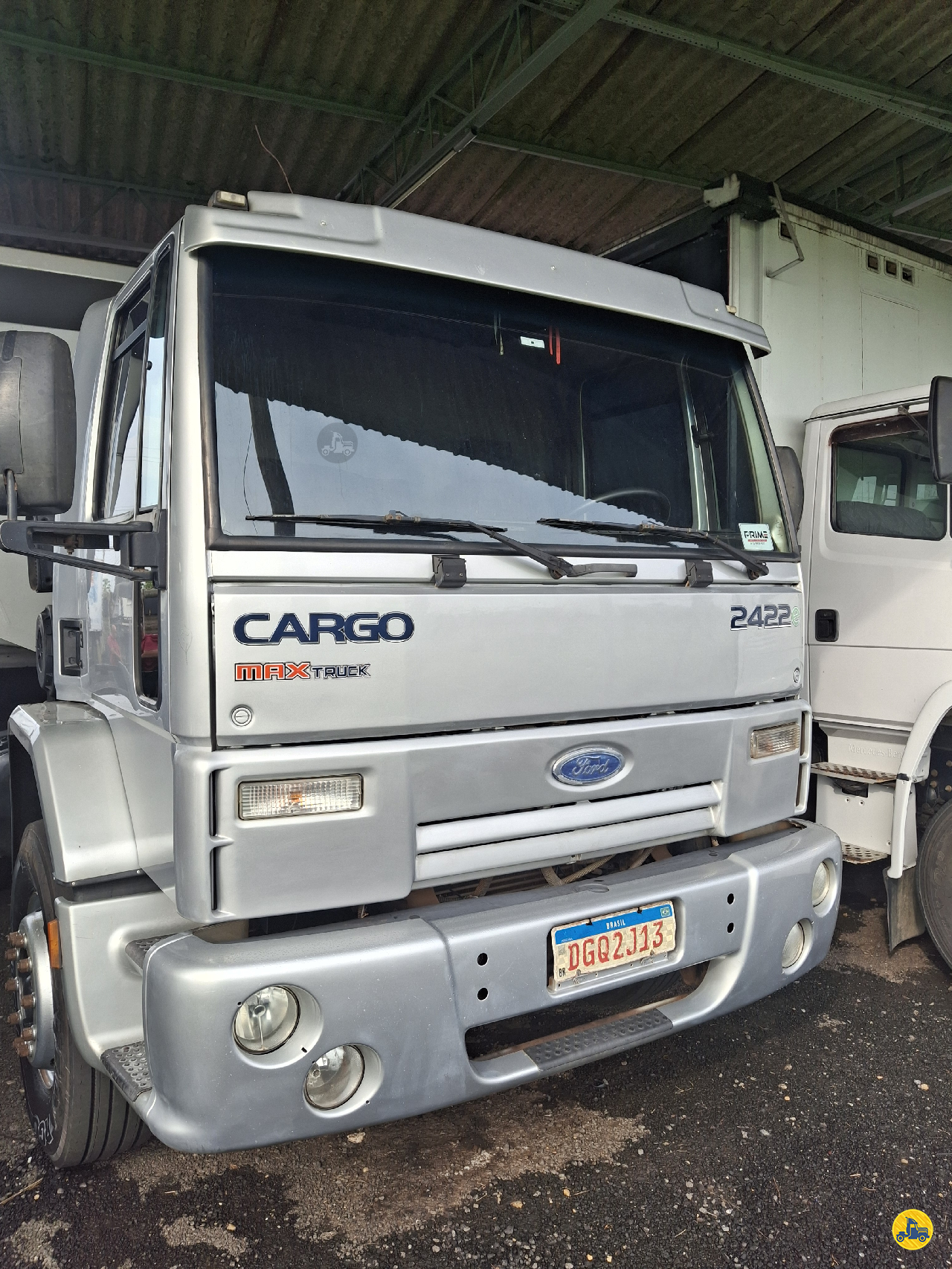 CAMINHAO FORD CARGO 2422 Caçamba Basculante Truck 6x2 J.M Guaçu Caminhões MOGI GUACU SÃO PAULO SP
