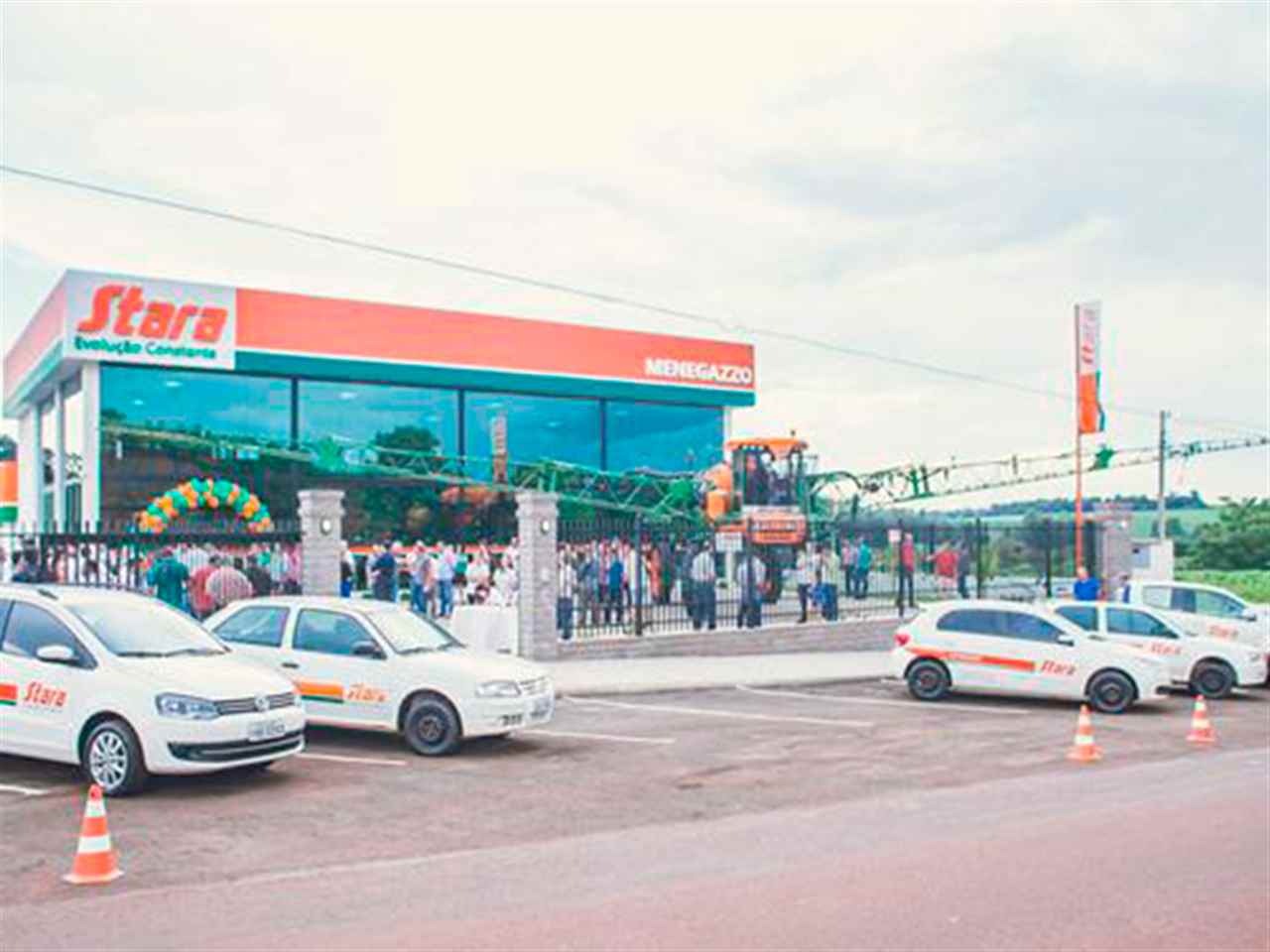 Foto da Loja da Grupo Menegazzo