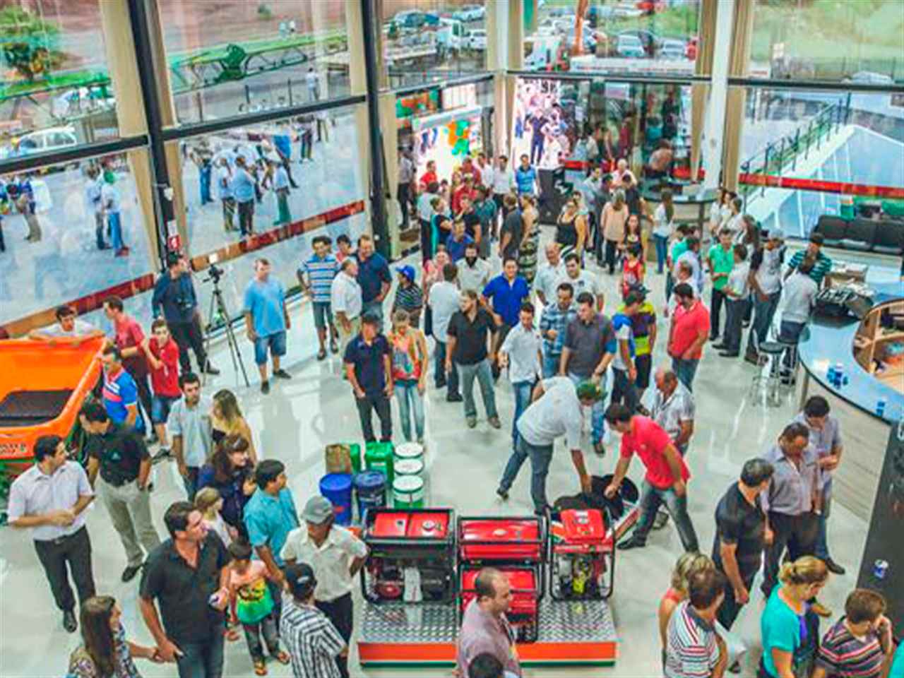 Foto da Loja da Grupo Menegazzo