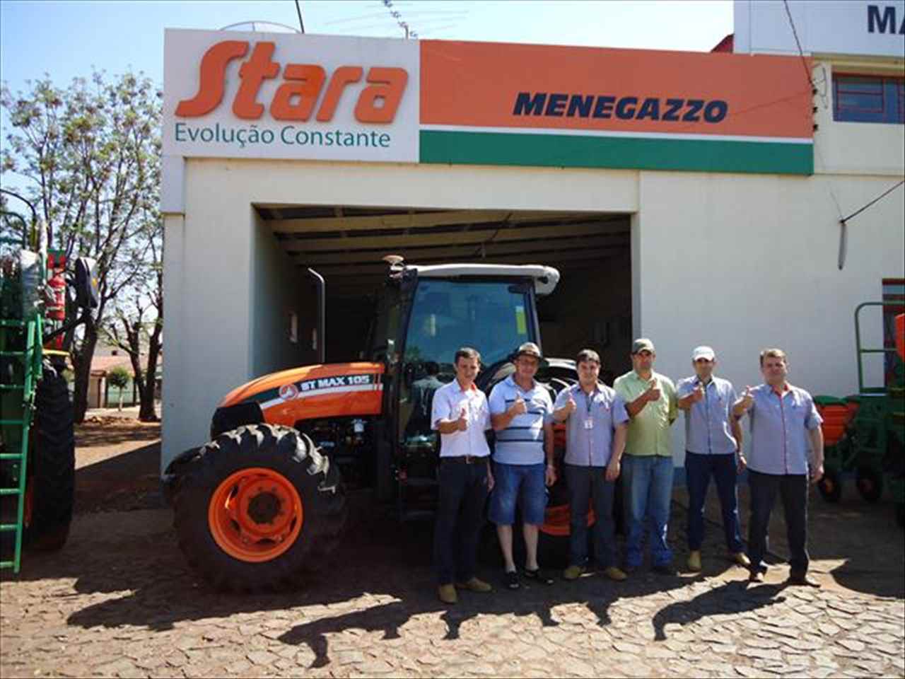 Foto da Loja da Grupo Menegazzo
