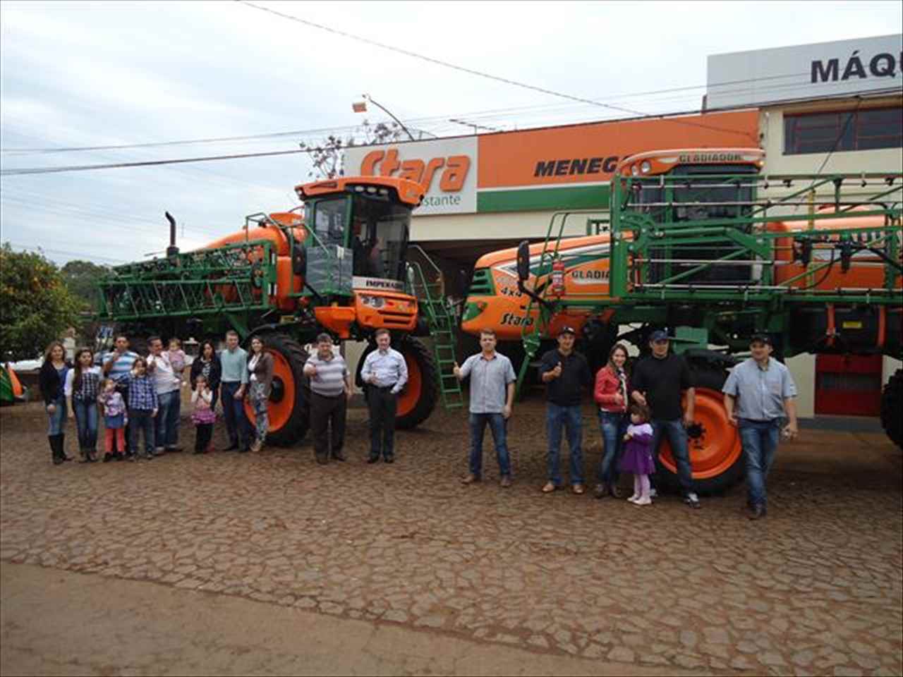 Foto da Loja da Grupo Menegazzo