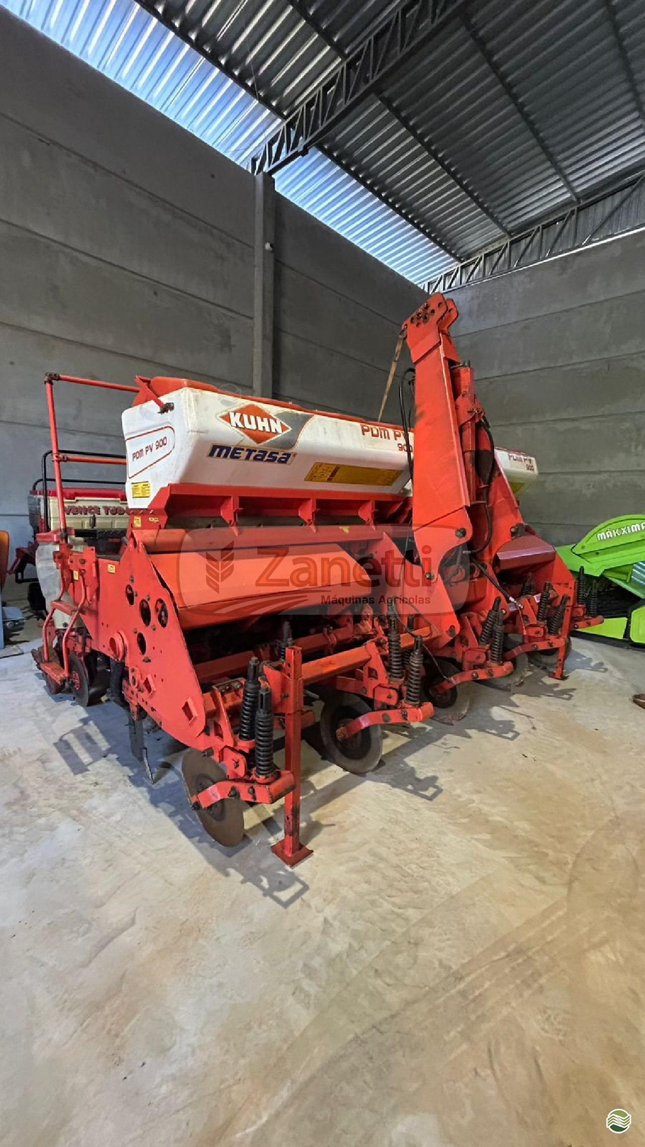 PLANTADEIRA KUHN PDM PV 900 Zanetti Máquinas Agrícolas FREDERICO WESTPHALEN RIO GRANDE DO SUL RS