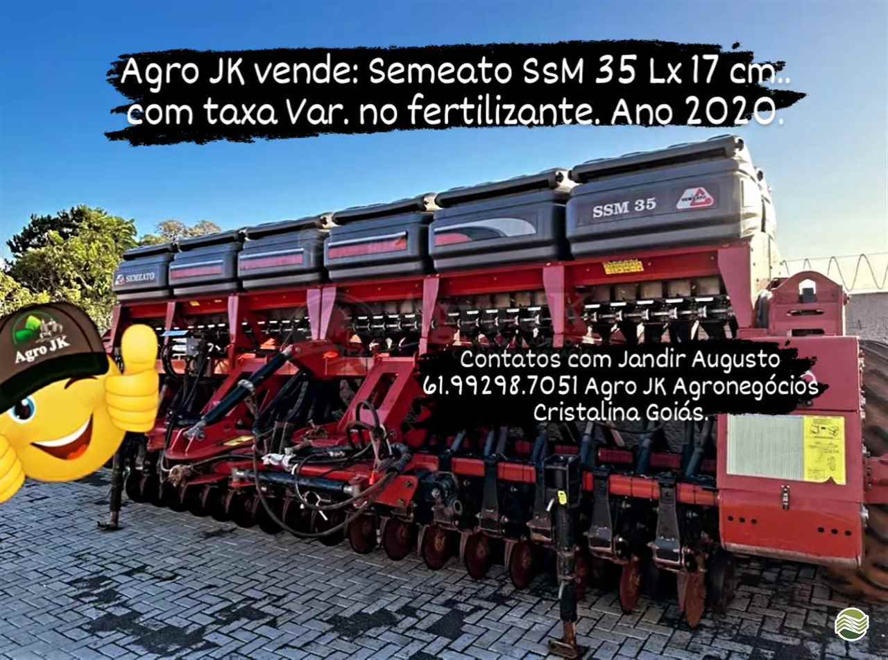 SEMEADEIRA SEMEATO SSM 33 Agro JK CRISTALINA GOIAS GO