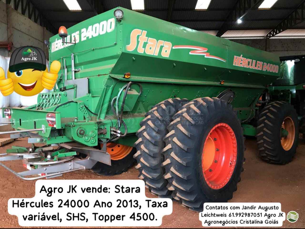 IMPLEMENTOS AGRICOLAS DISTRIBUIDOR DISTRIBUIDOR 24000 Agro JK CRISTALINA GOIAS GO