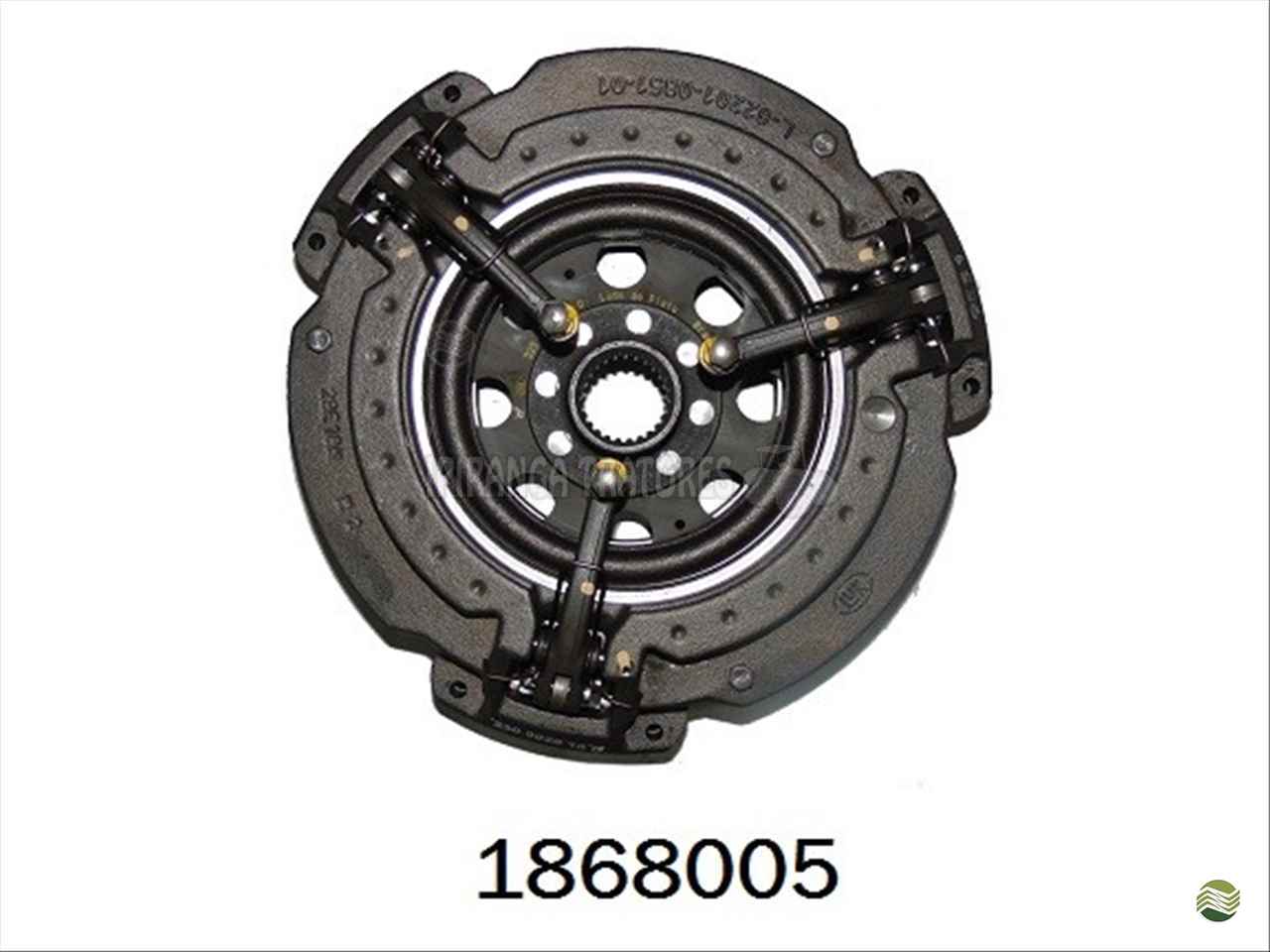 PLATOR EMBREAGEM DUPLA MF 275 12 POLEGA 1867442 / 1867445 / 1868005