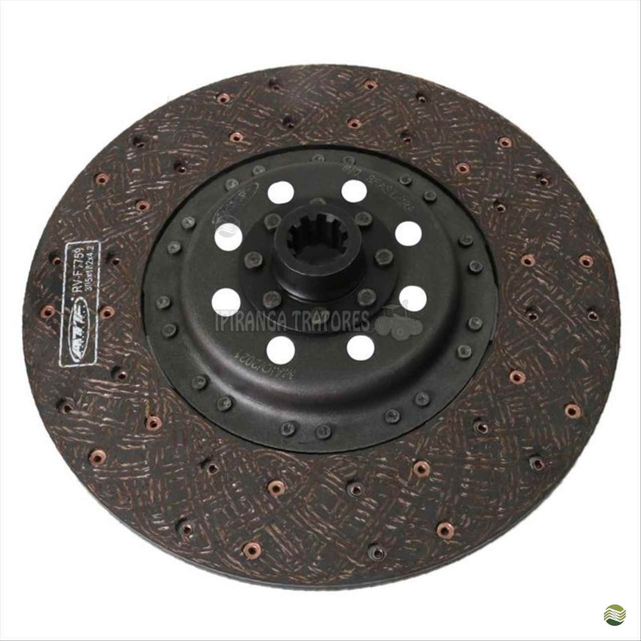 DISCO EMBREAGEM DUPLA MF 65X NOVO 290 MAIS VELHO 887889 / 330002410
