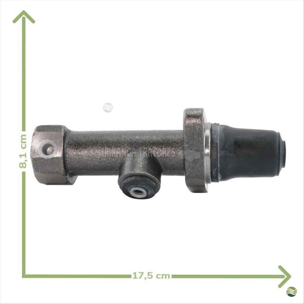 CILINDRO MESTRE MF 650 / 680 /4275/ 750 2 SAIDA 020505 / 061646 / 3590420 / 2834478
