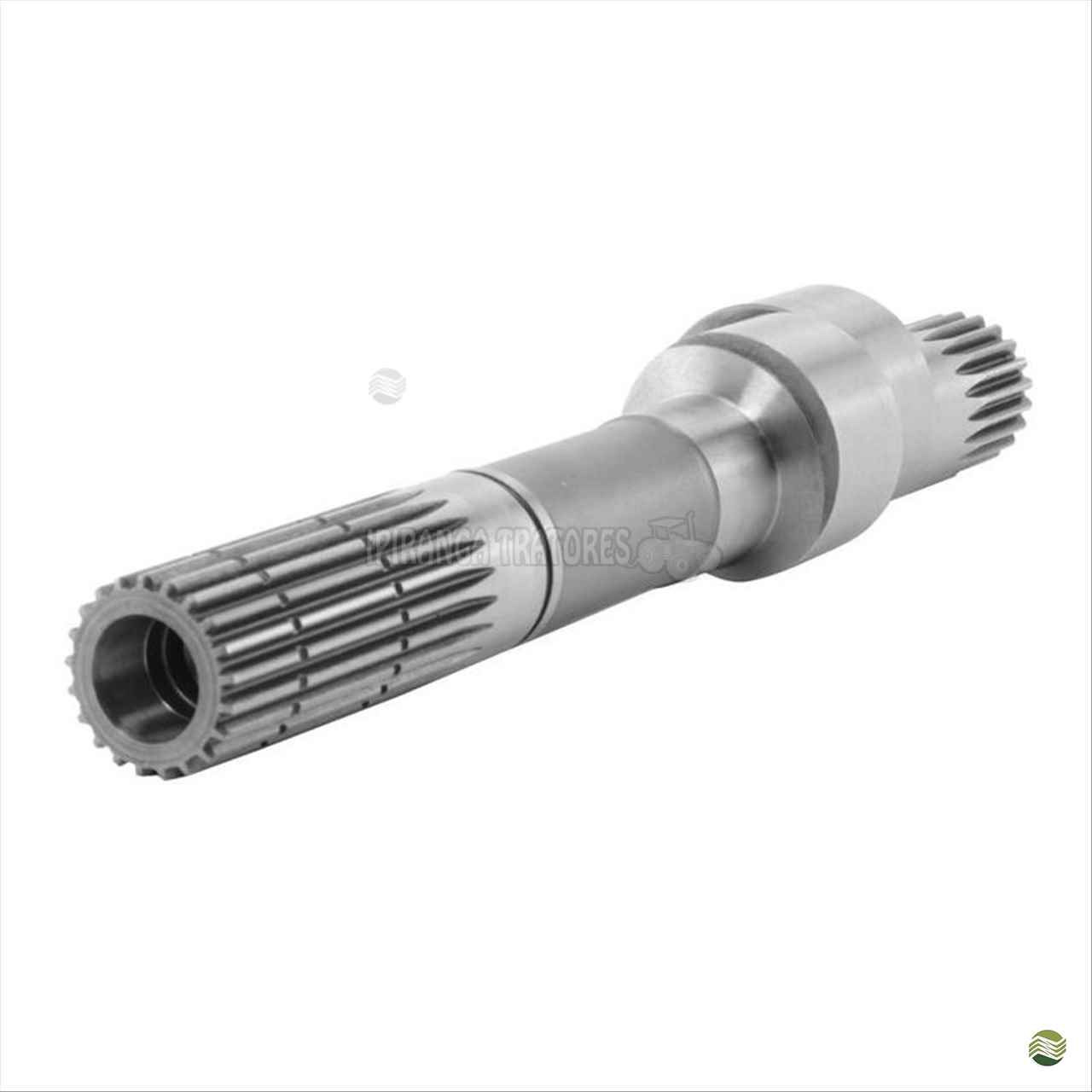 EIXO DA BOMBA HIDRAULICA MF ESTRIA FINA 1871782 / 1871781